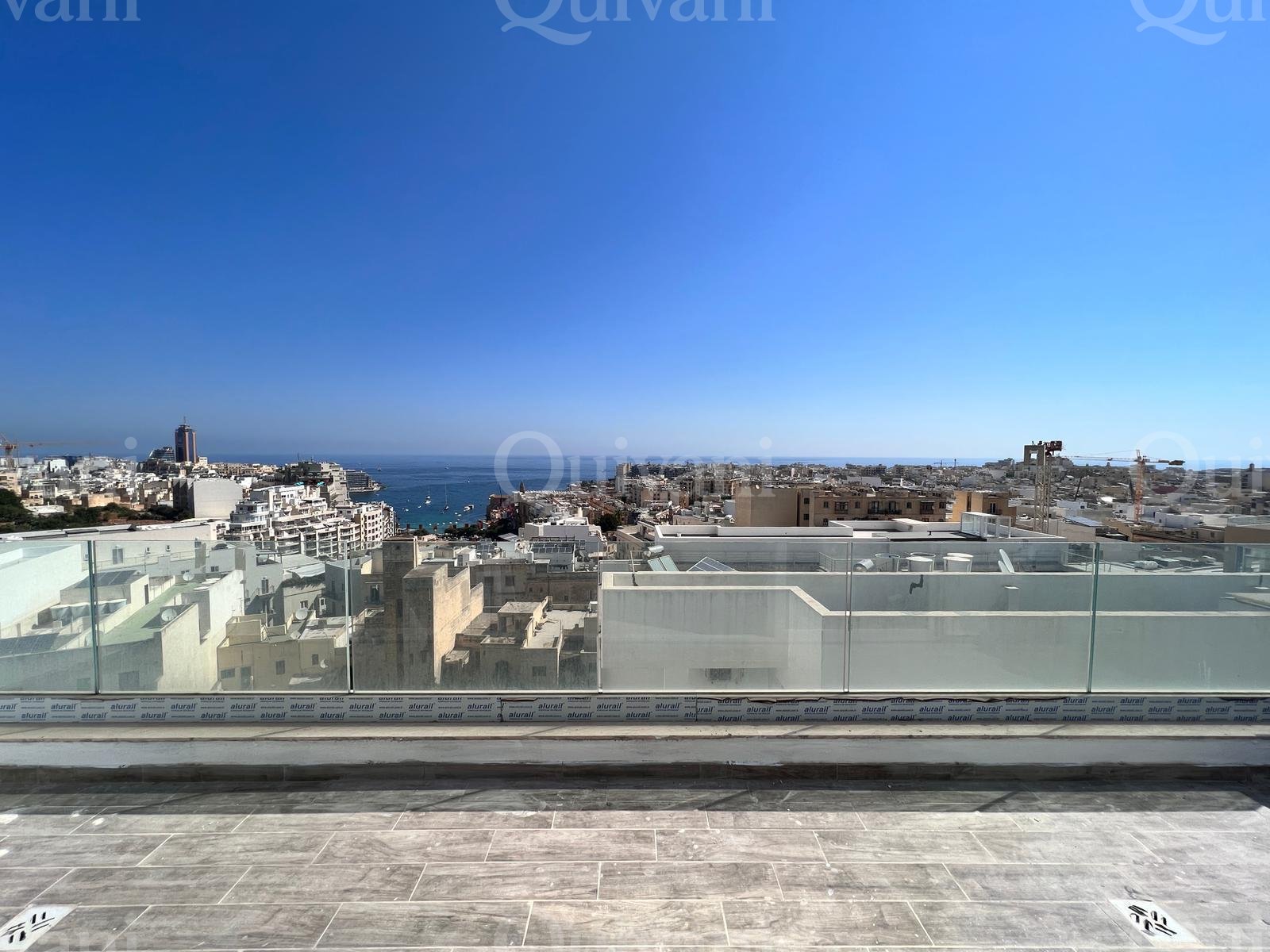 St Julians, Furnished Penthouse