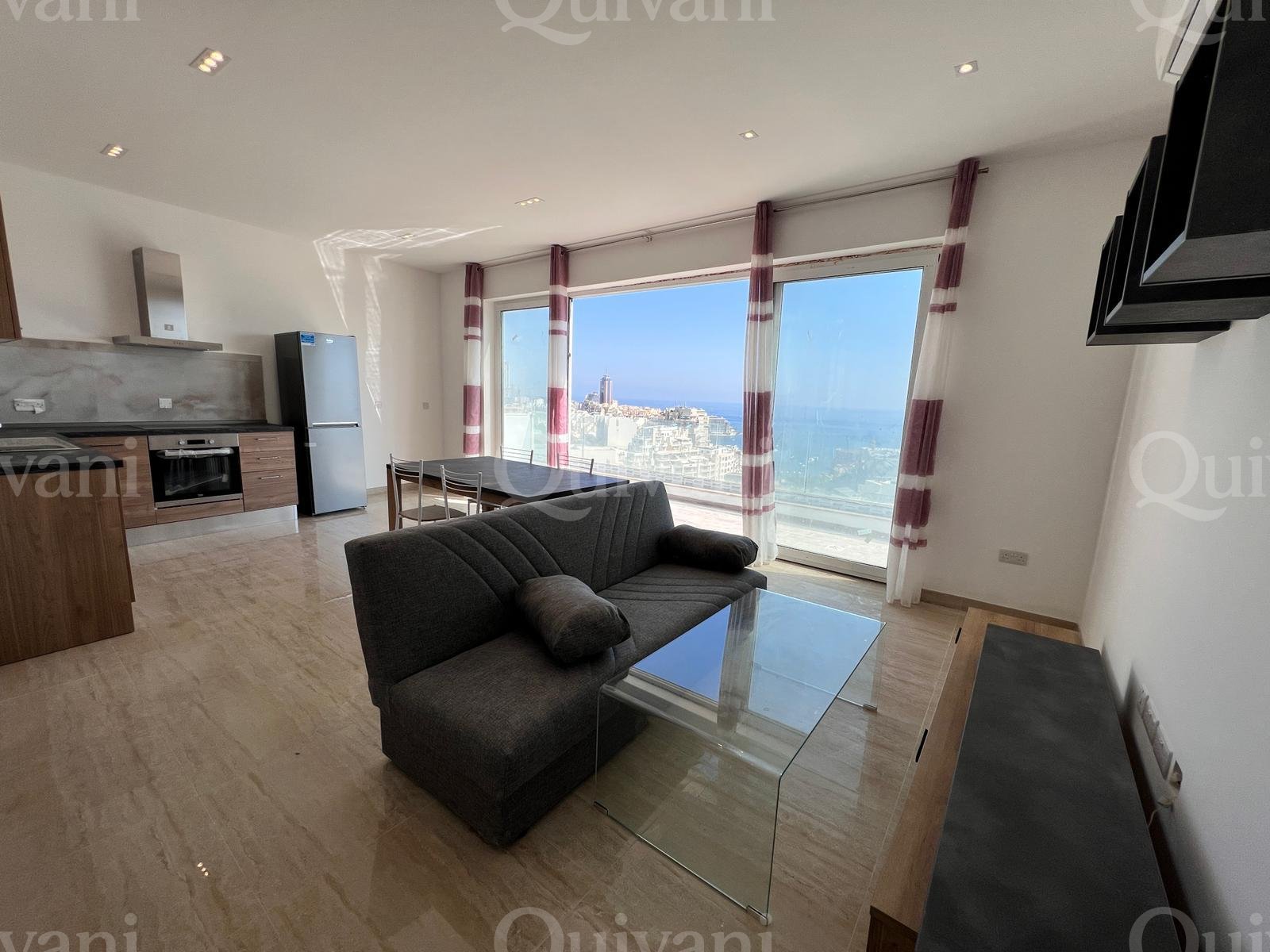 St Julians, Furnished Penthouse