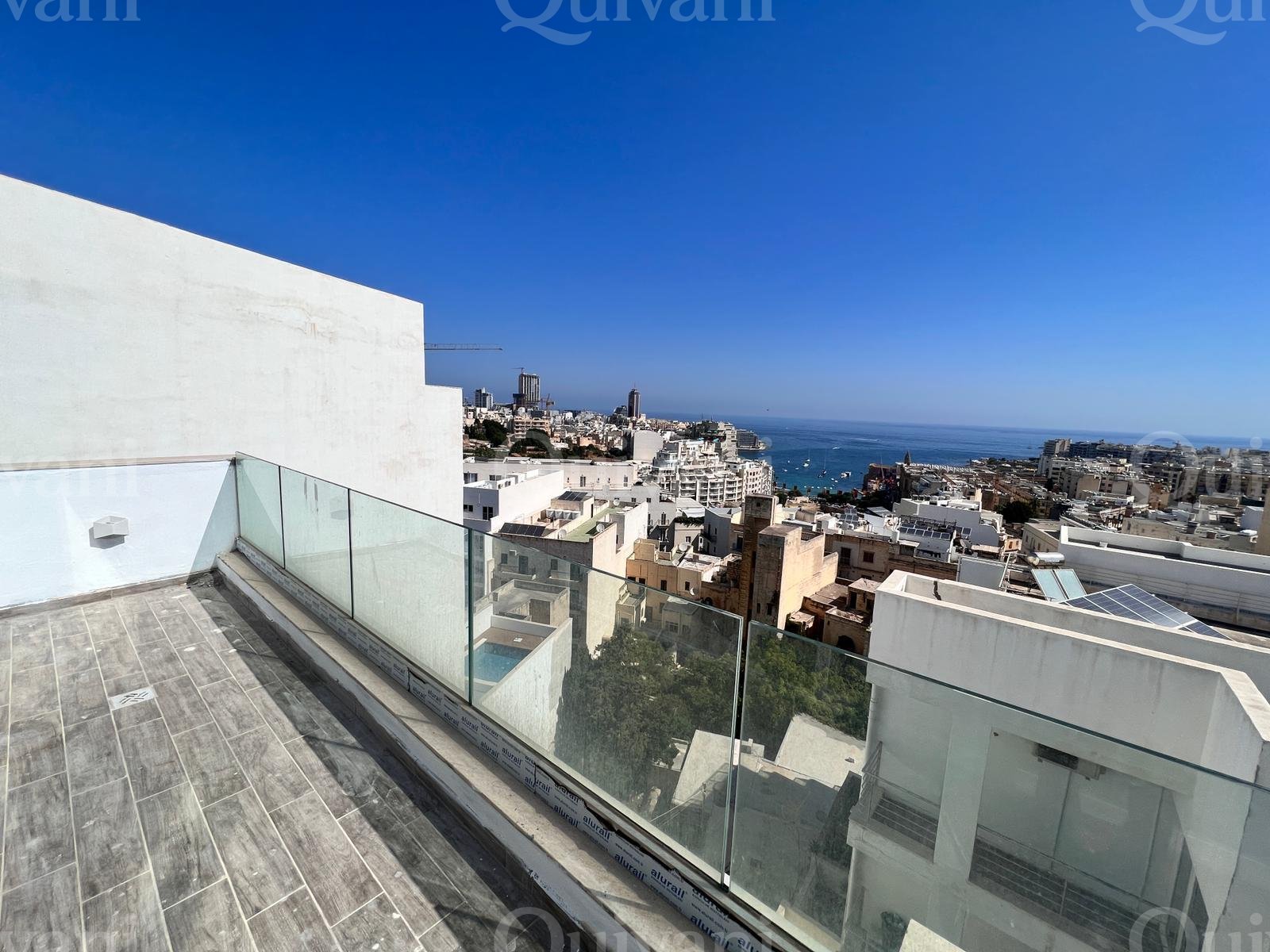 St Julians, Furnished Penthouse