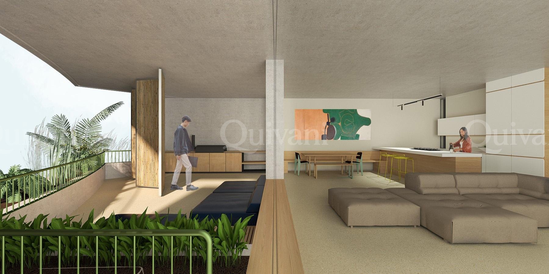 Swieqi, Finished Penthouse