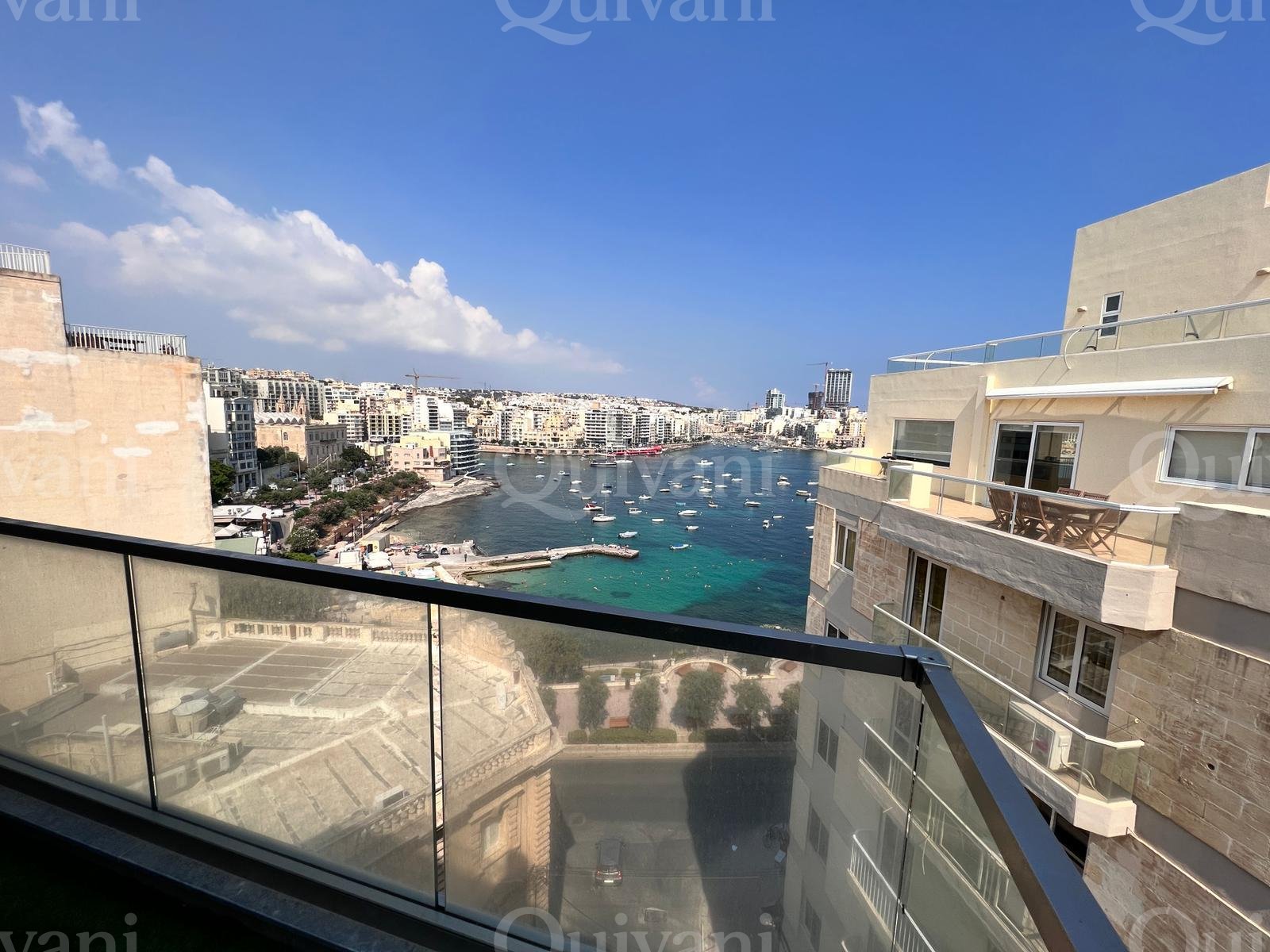 Sliema, Furnished Apartment
