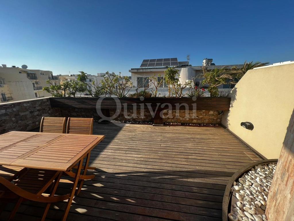 Attard, Furnished Penthouse