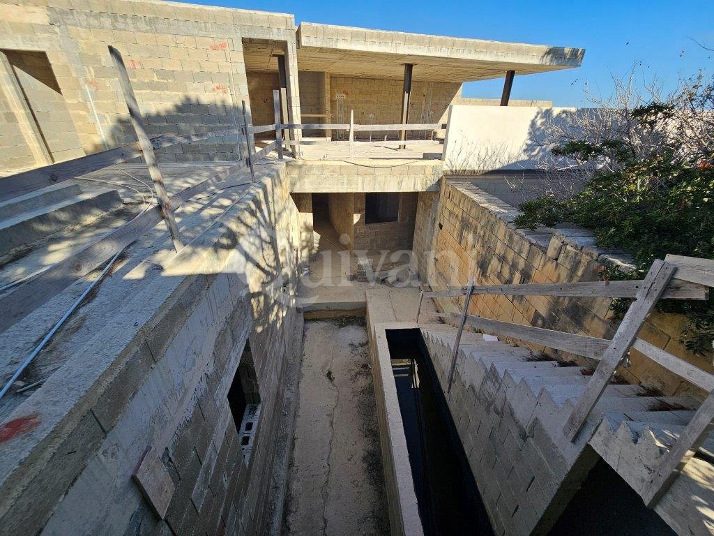 Mellieha, Shell Form Semi-detached Villa