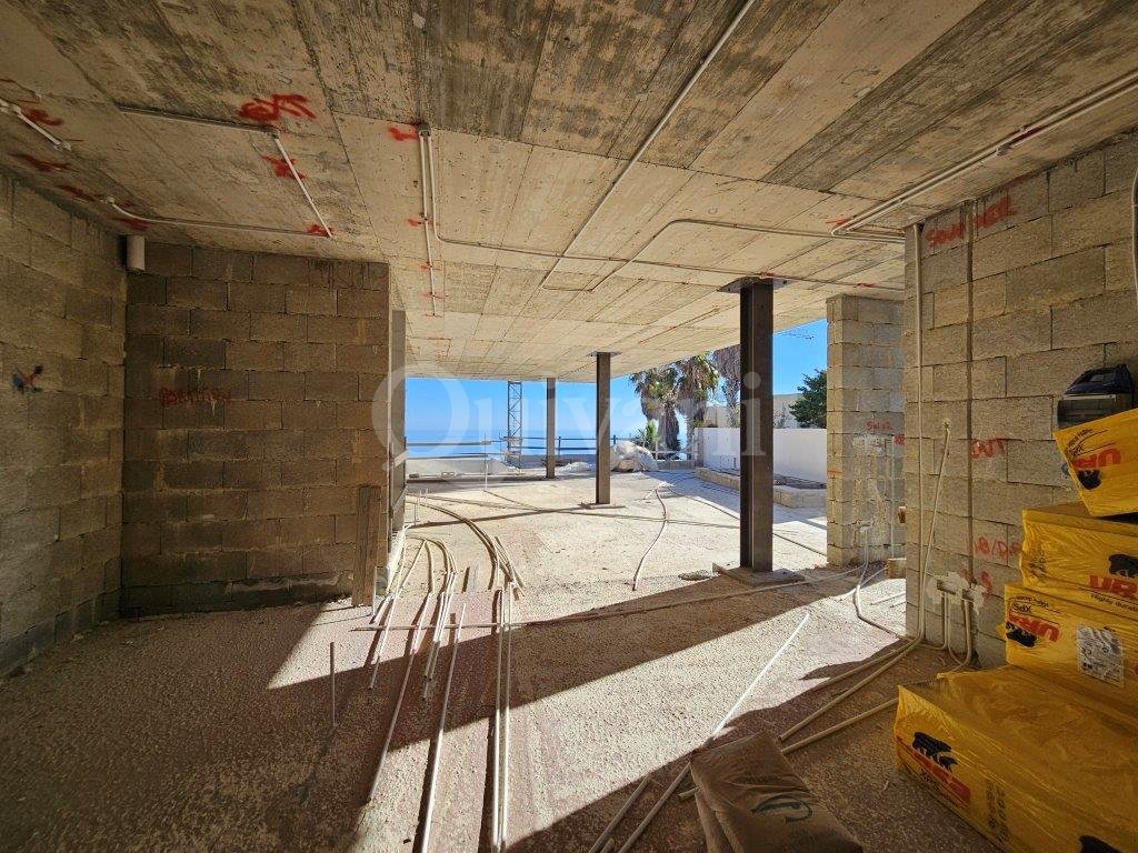 Mellieha, Shell Form Semi-detached Villa