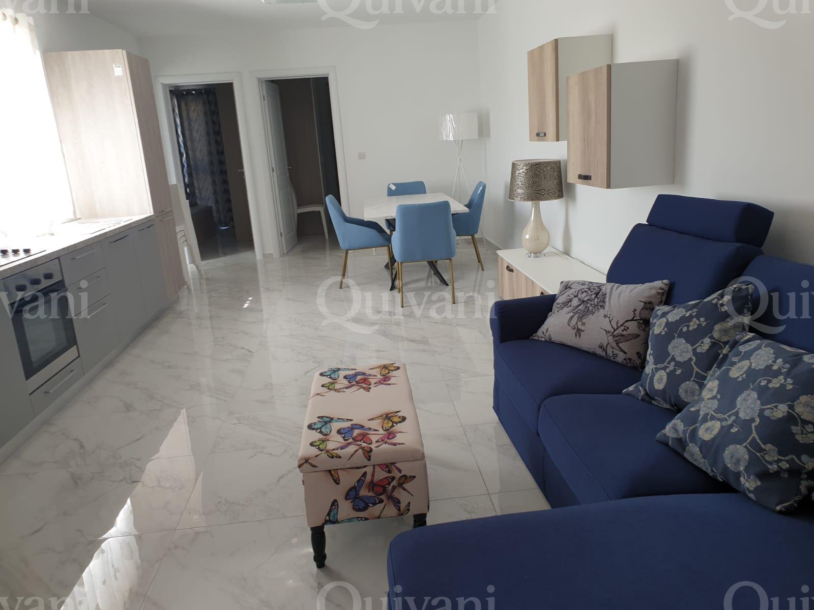 Swieqi, Furnished Penthouse