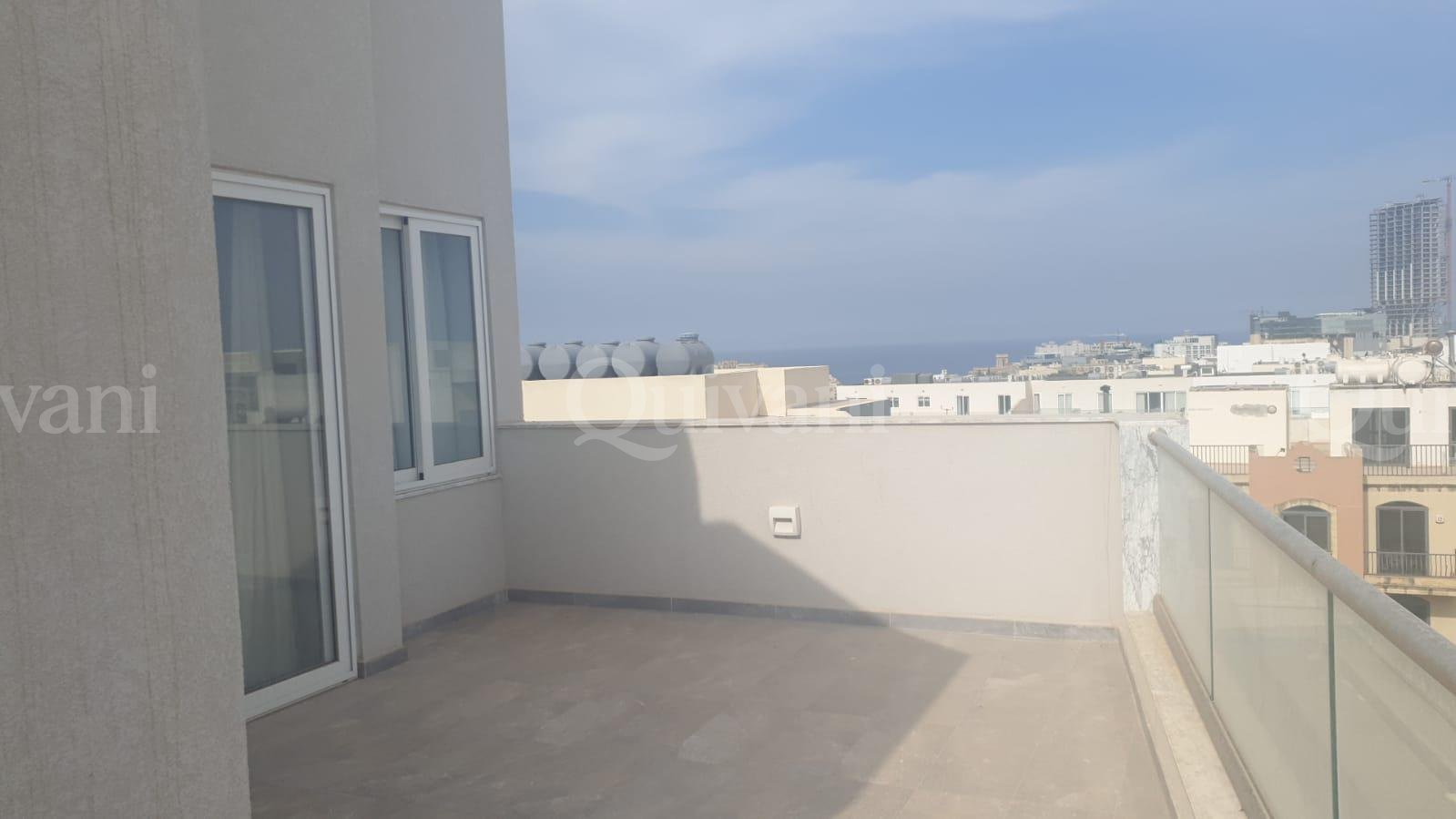 Swieqi, Furnished Penthouse