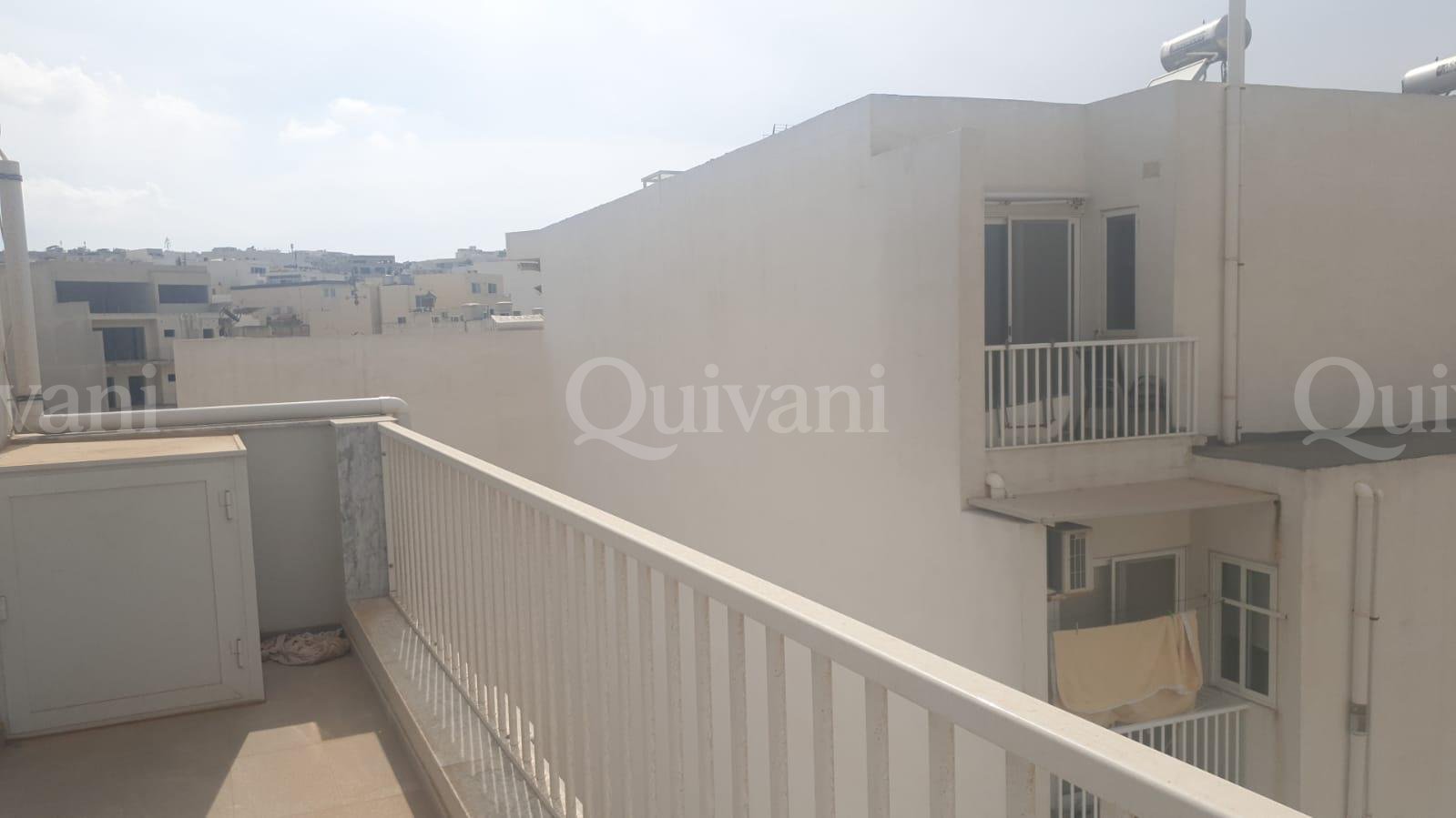 Swieqi, Furnished Penthouse