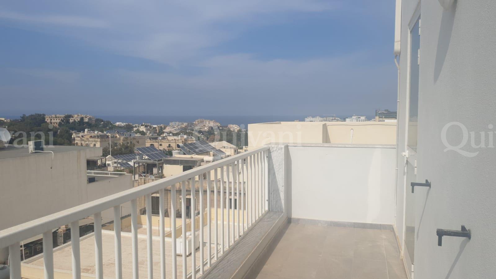 Swieqi, Furnished Penthouse