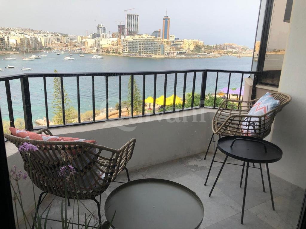 Sliema, Furnished Apartment