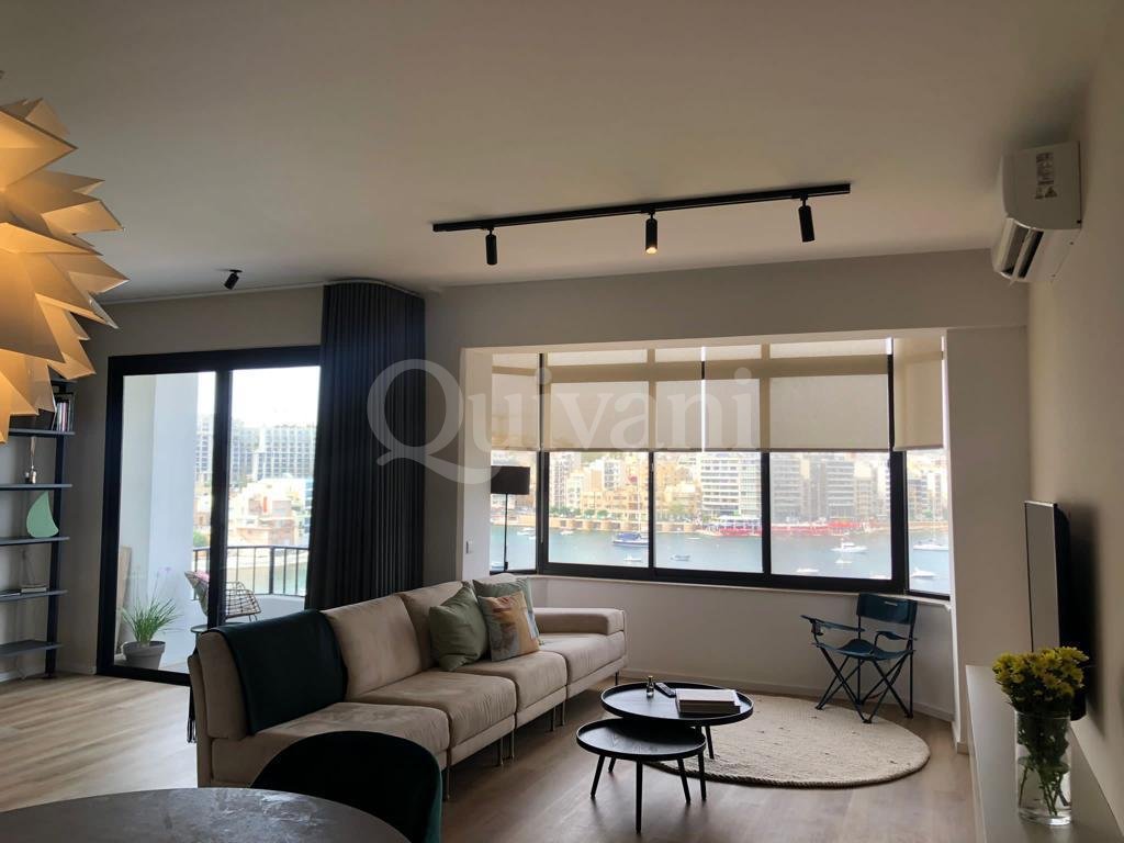 Sliema, Furnished Apartment
