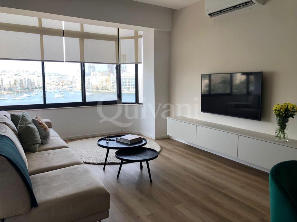 Sliema, Furnished Apartment