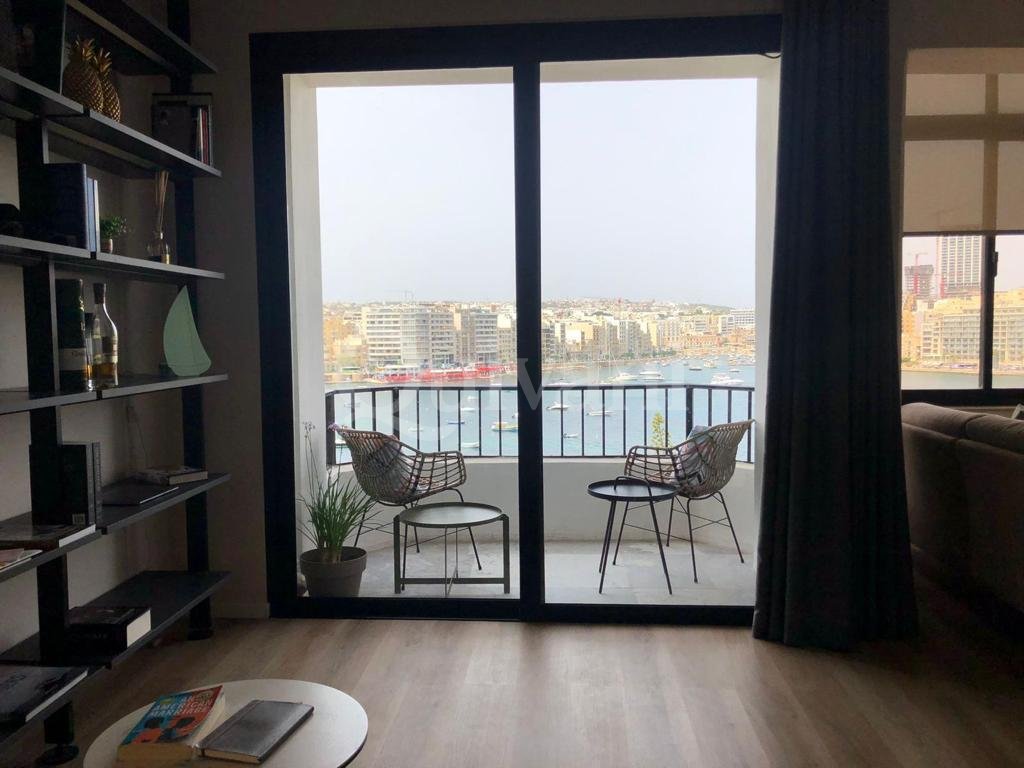Sliema, Furnished Apartment