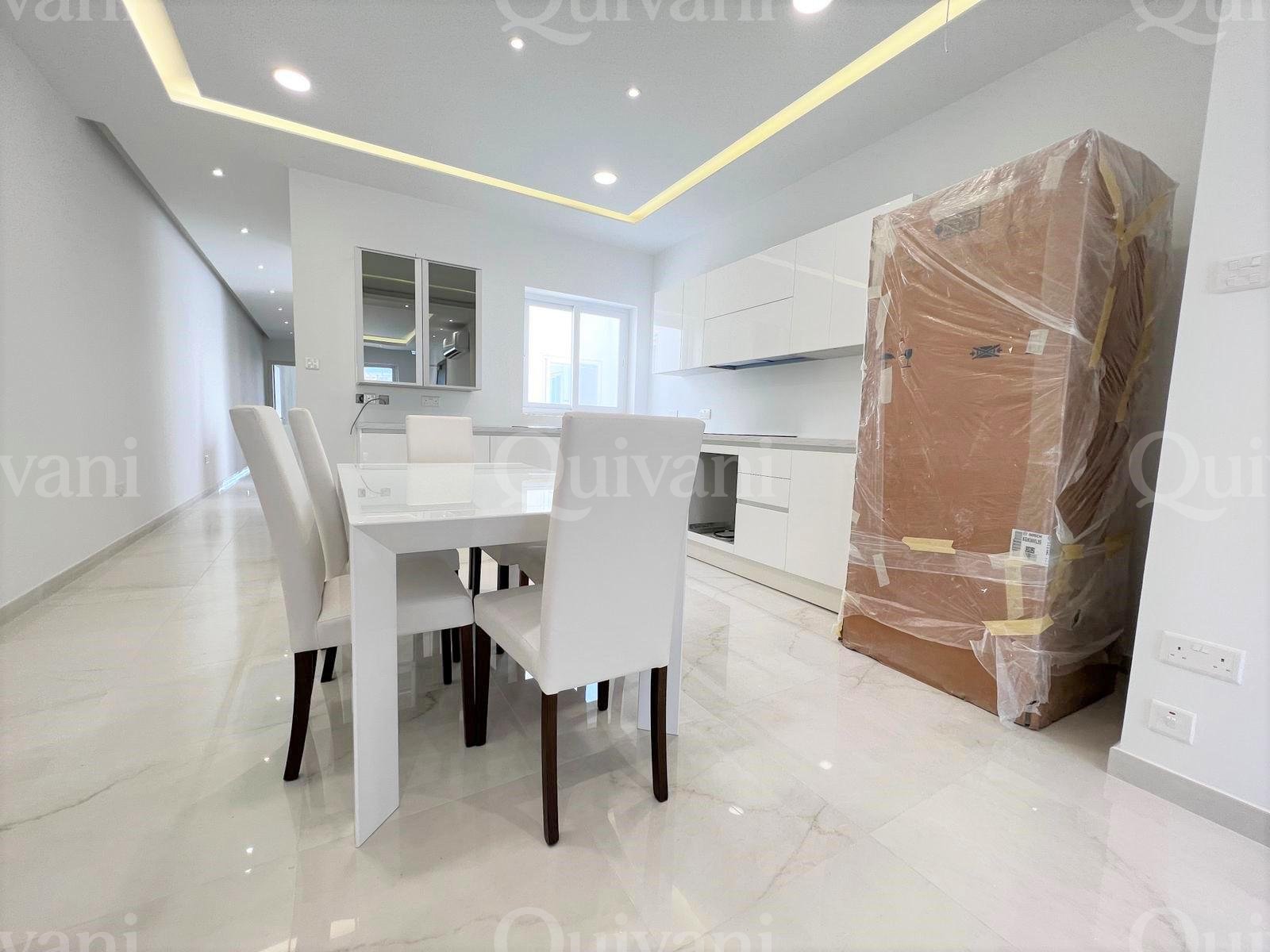 Lija, Furnished Penthouse
