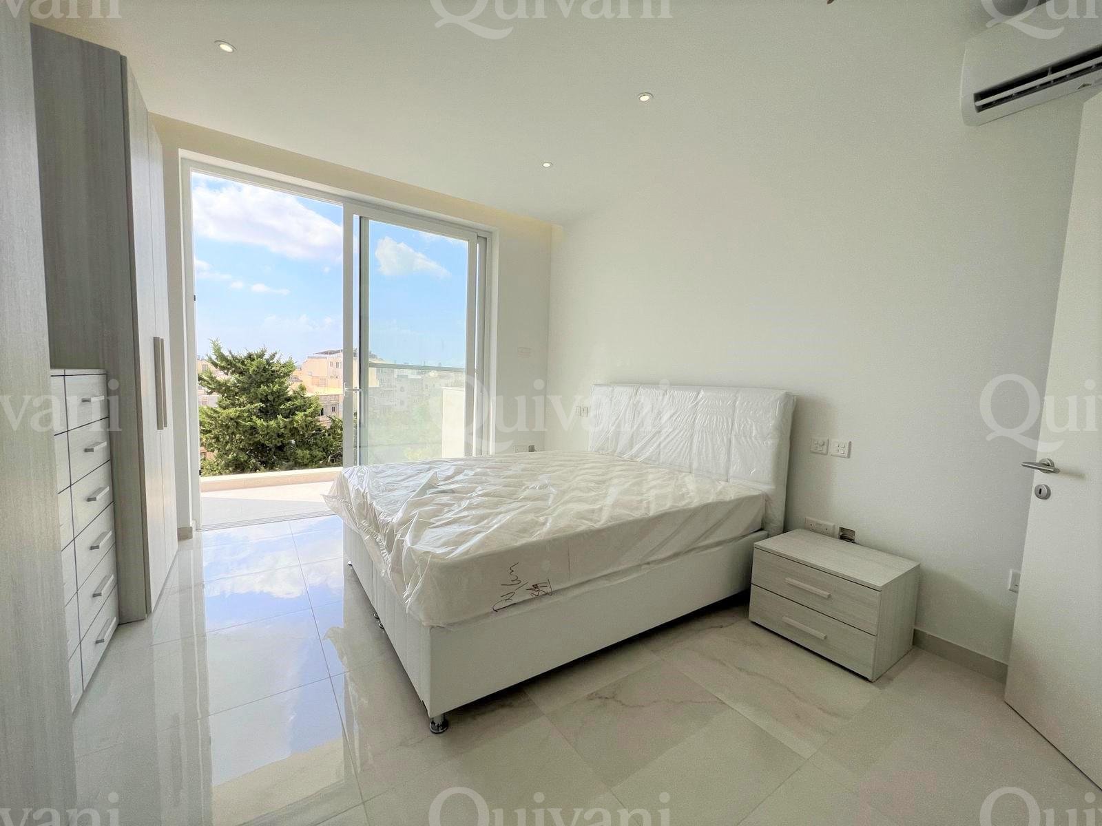 Lija, Furnished Penthouse