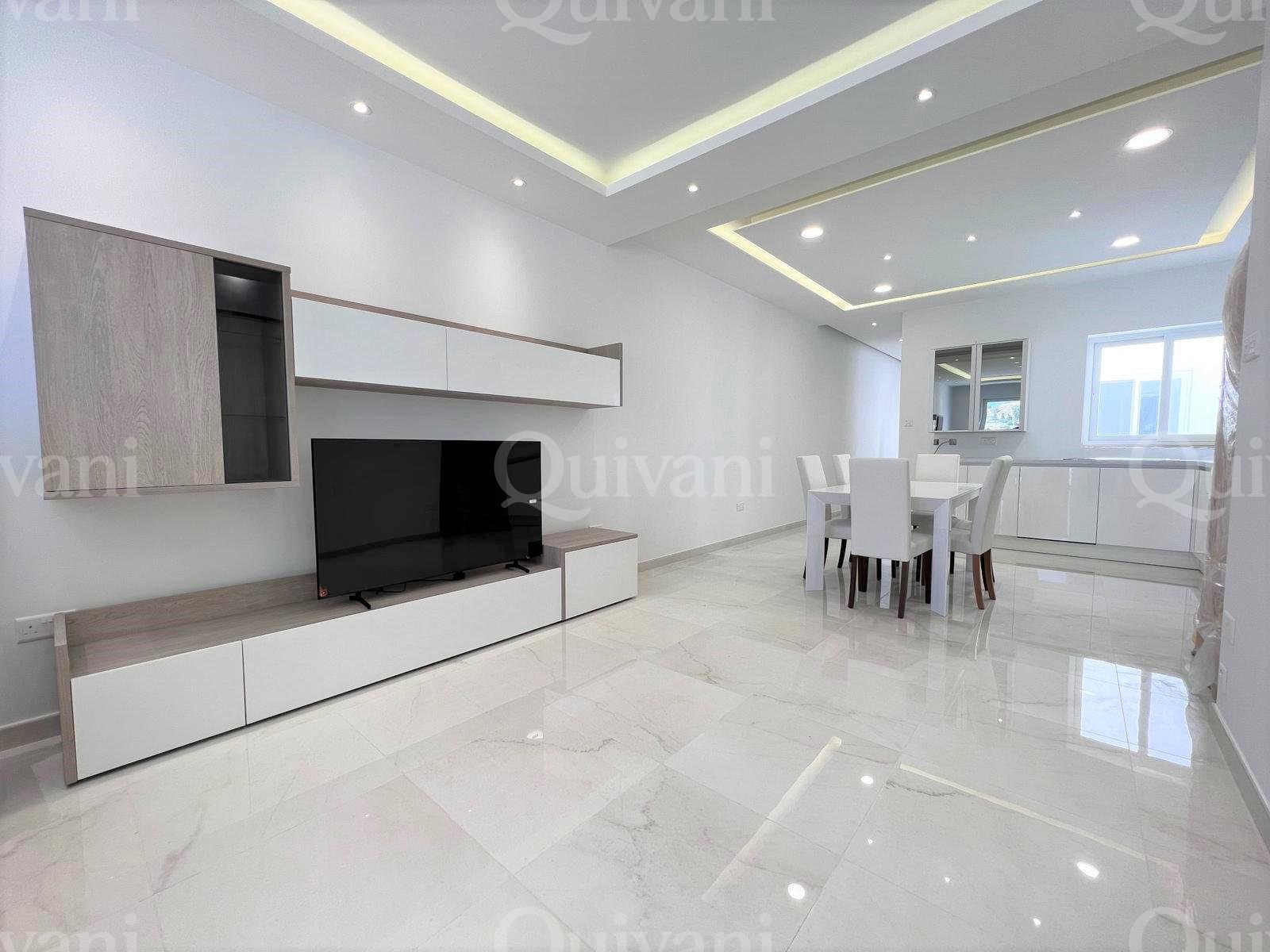 Lija, Furnished Penthouse