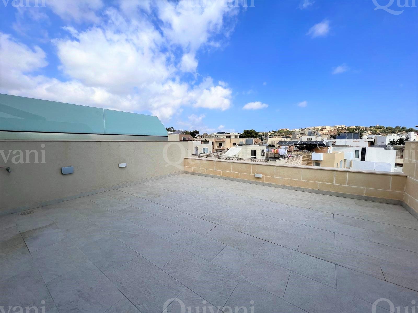 Lija, Furnished Penthouse