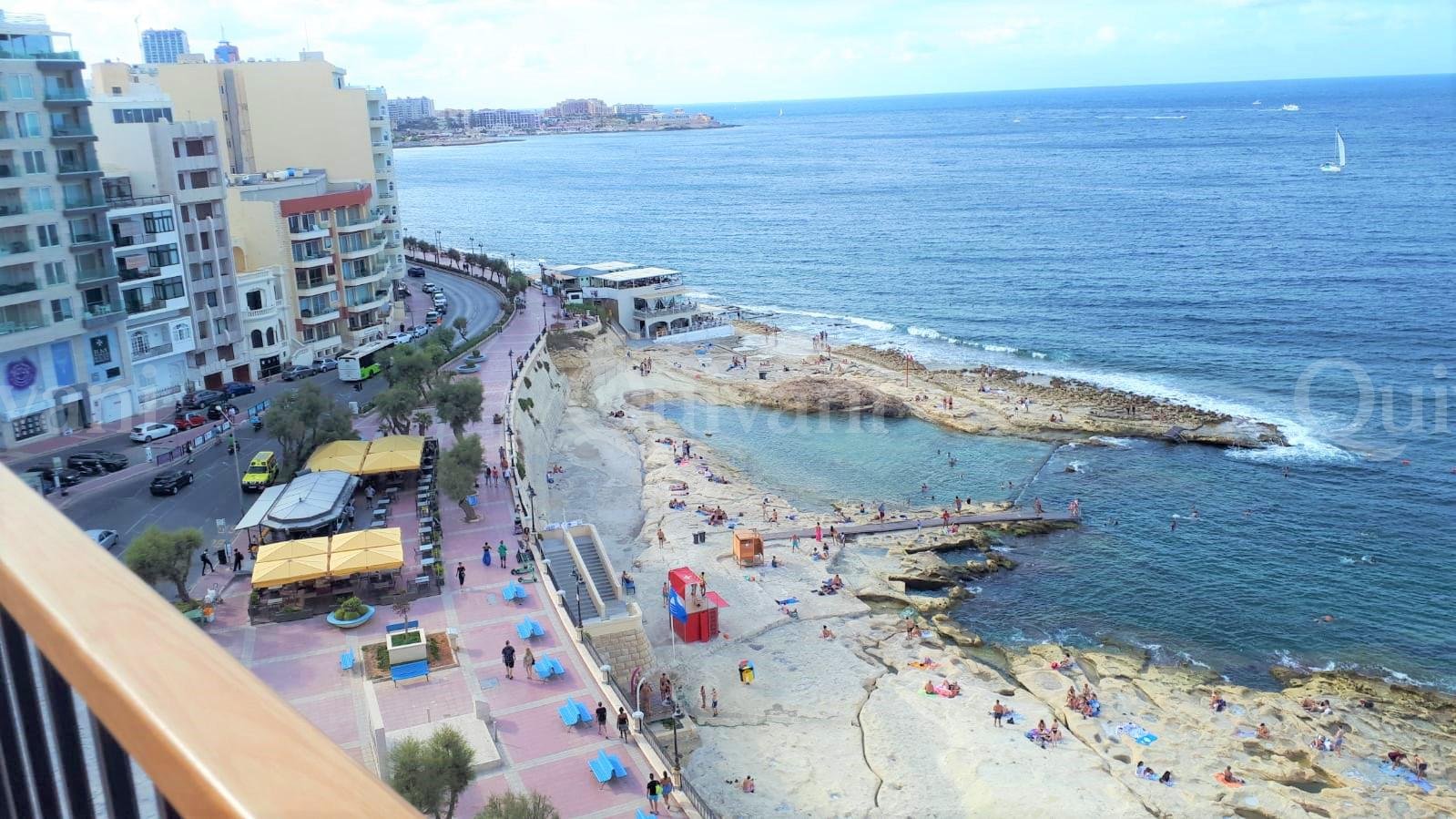 Sliema, Furnished Apartment