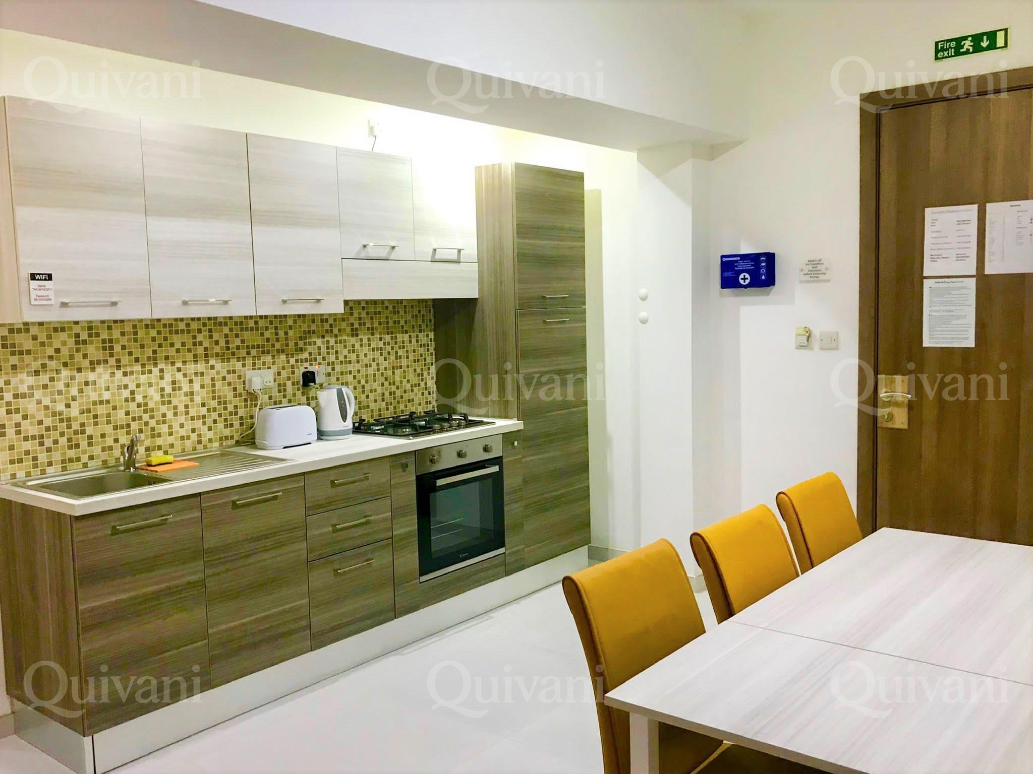 St Julians, Furnished Apartment