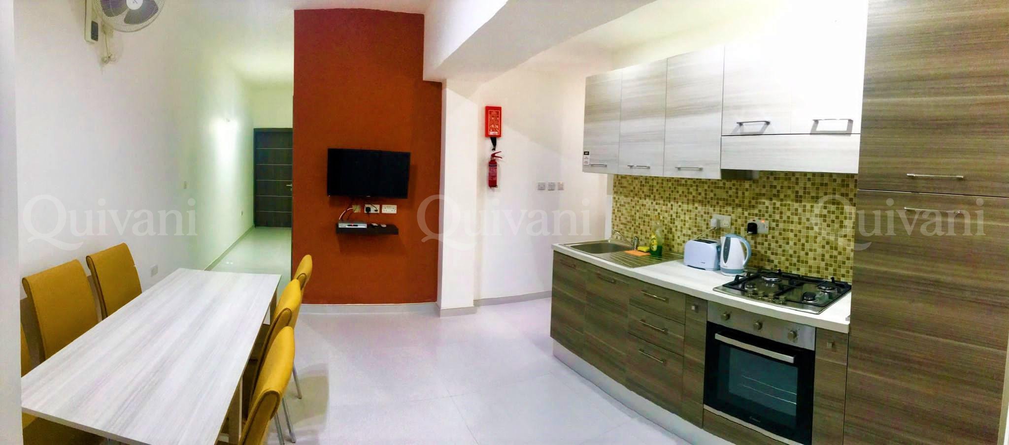 St Julians, Furnished Apartment