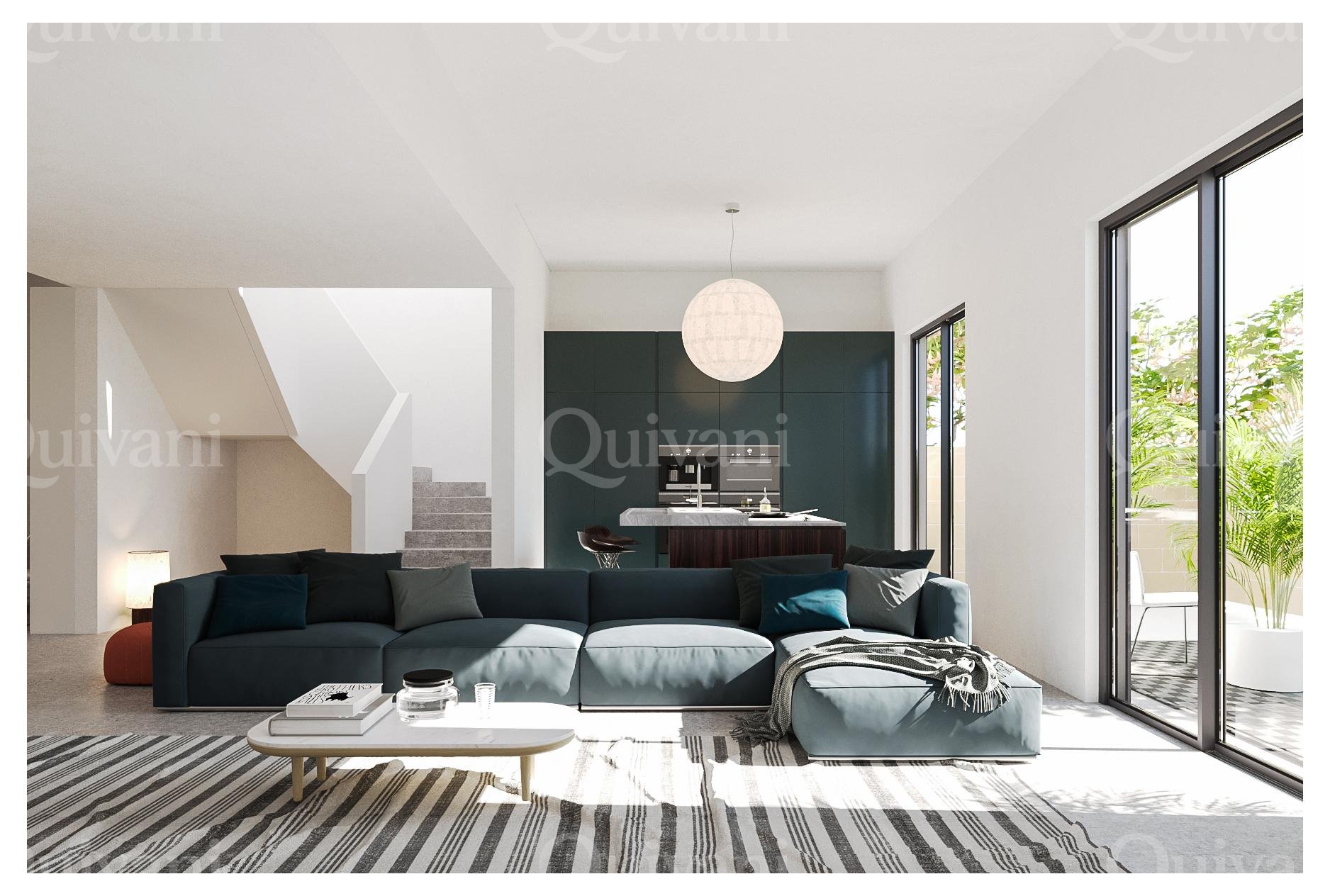 Attard, Shell Form Terraced House