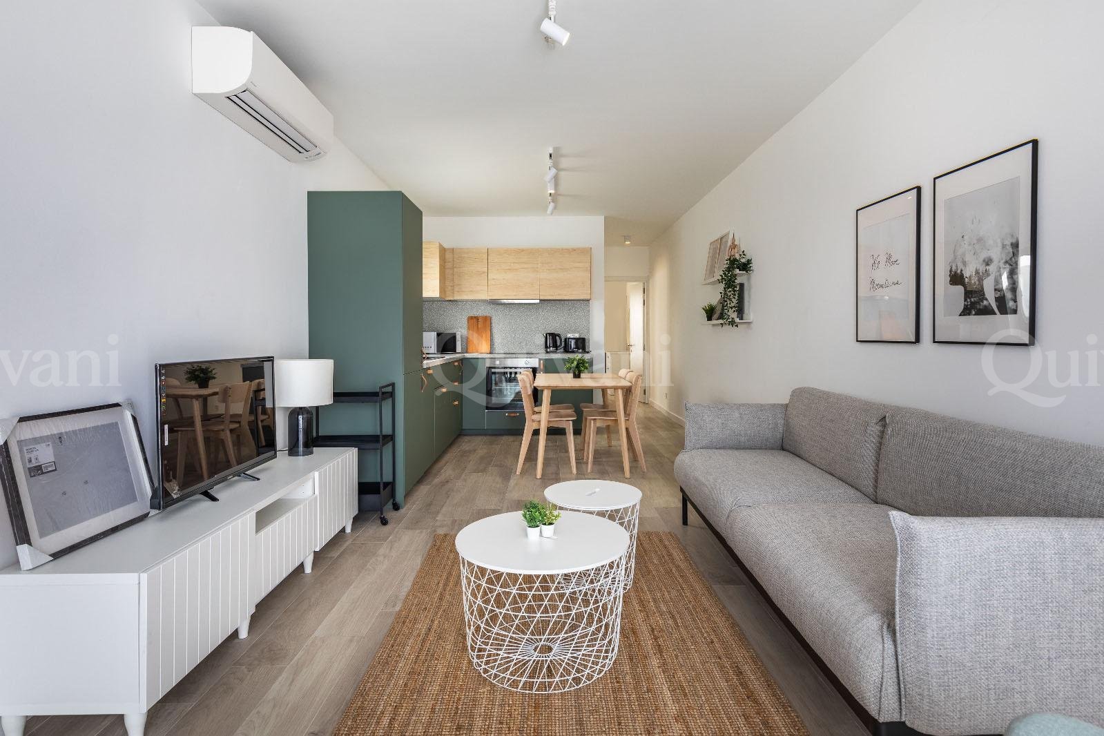 Gzira, Furnished Penthouse