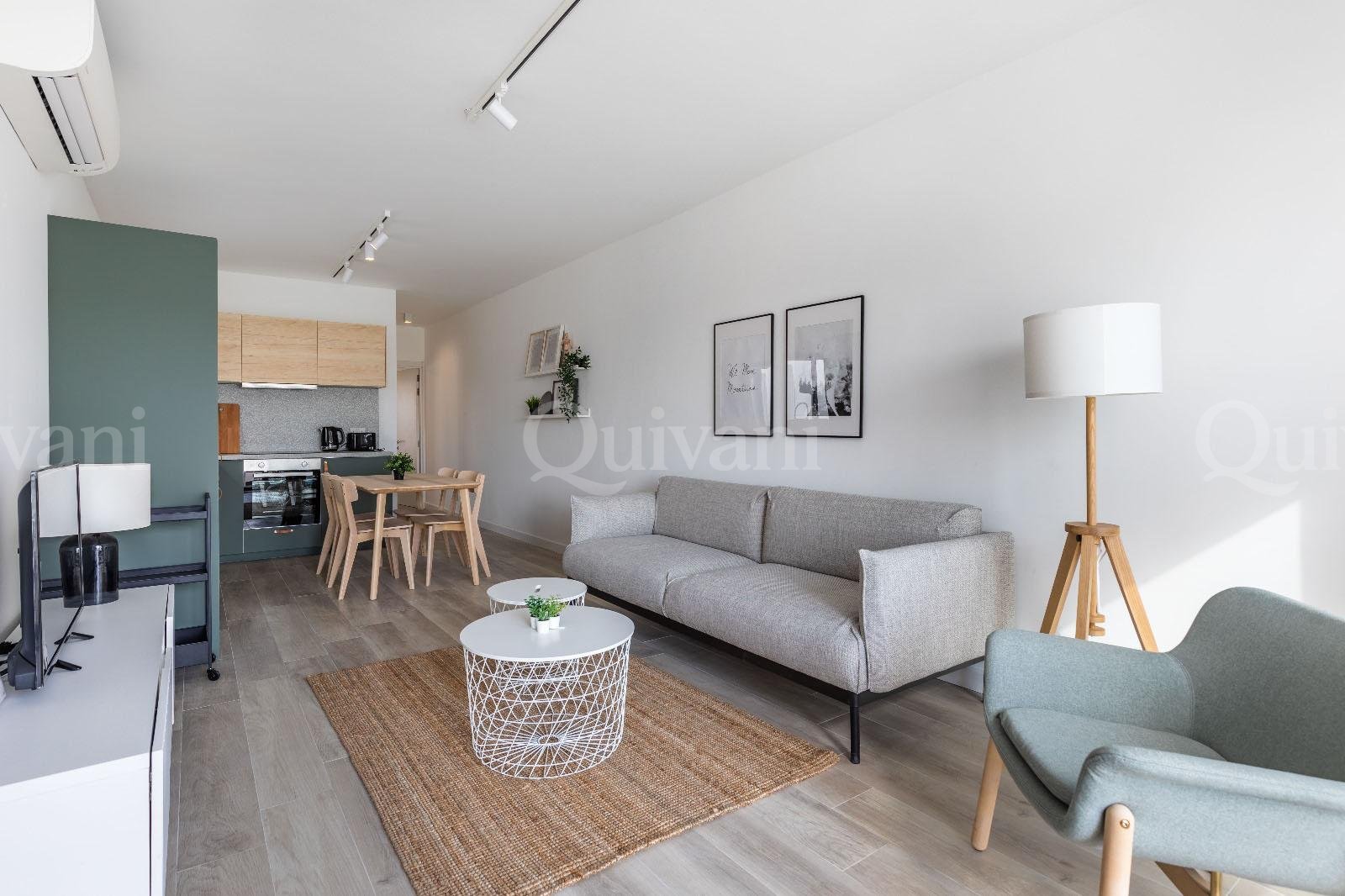 Gzira, Furnished Penthouse