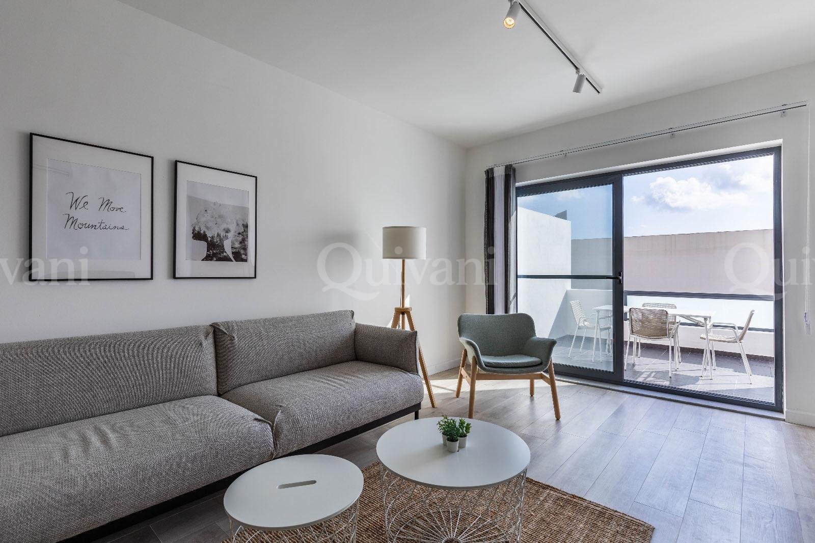 Gzira, Furnished Penthouse