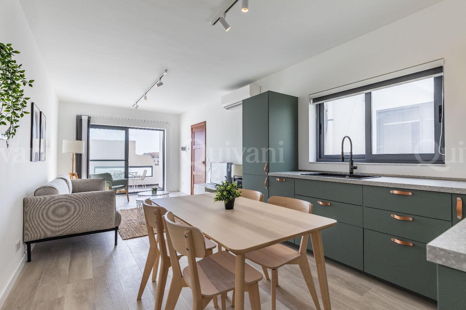 Gzira, Furnished Penthouse