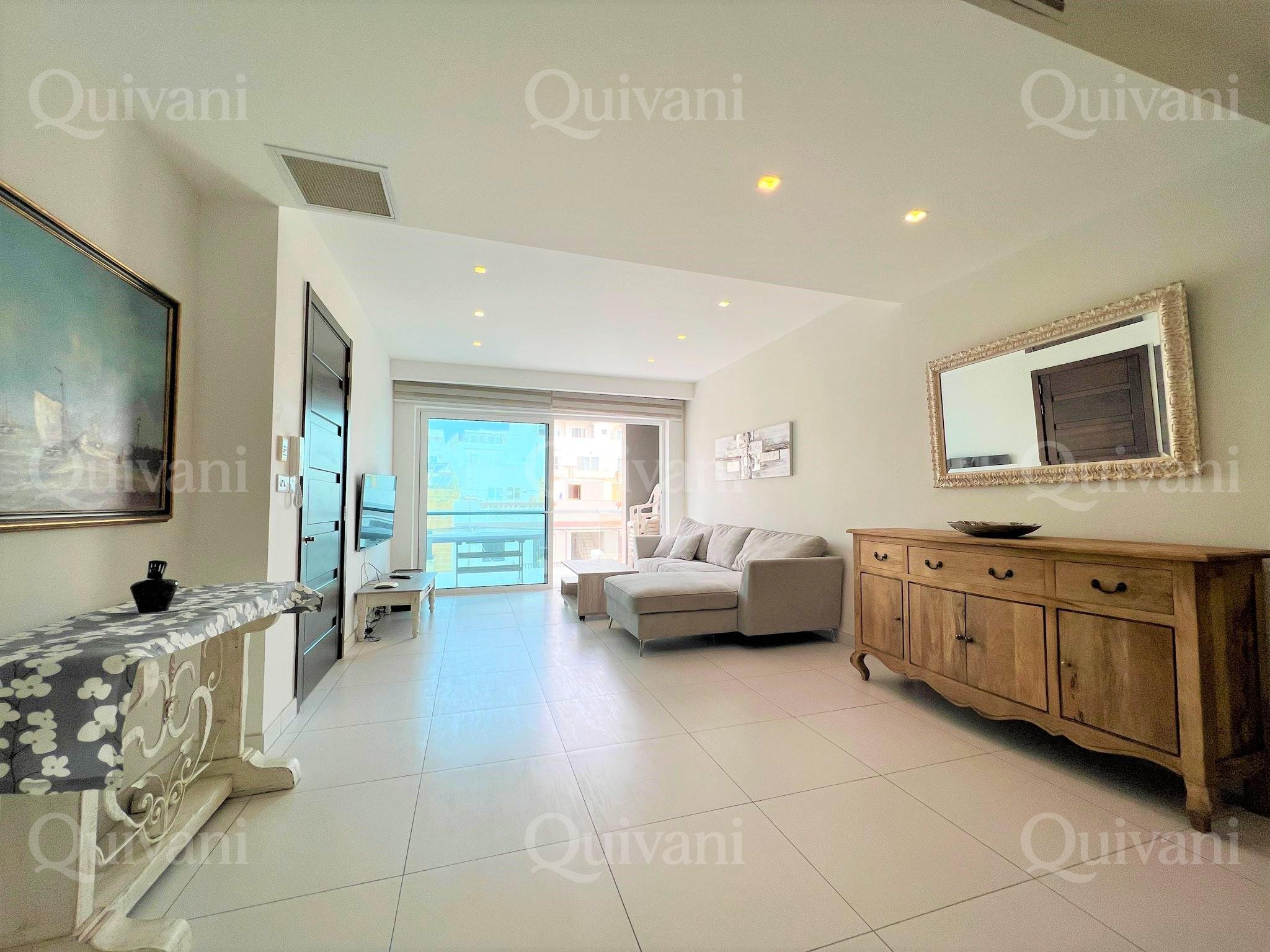 Swieqi, Furnished Apartment