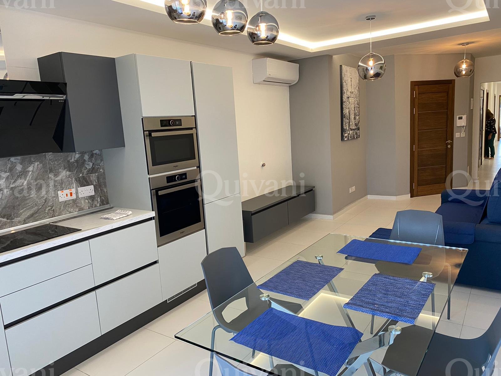 Gzira, Furnished Apartment