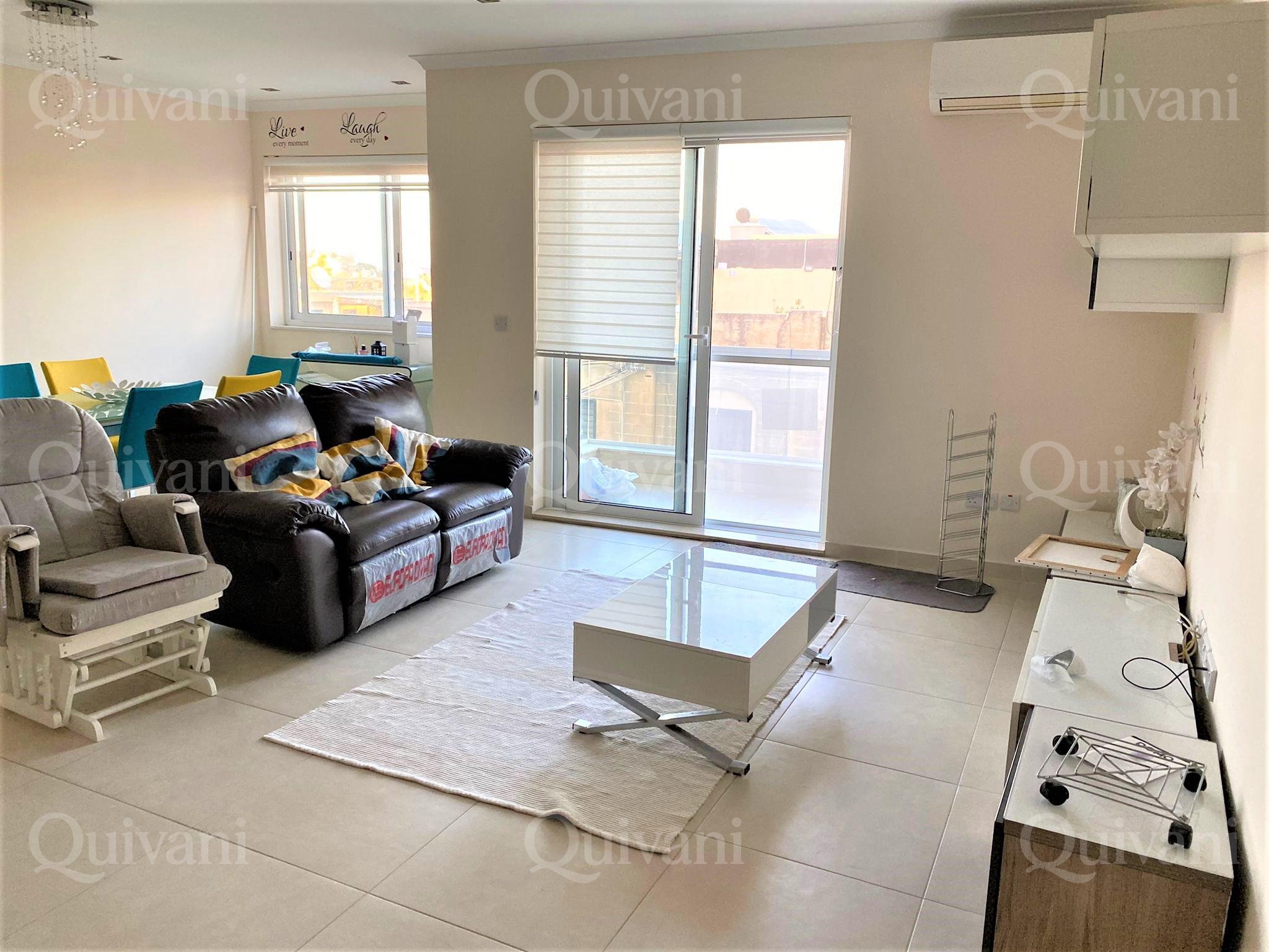 Swieqi, Furnished Apartment