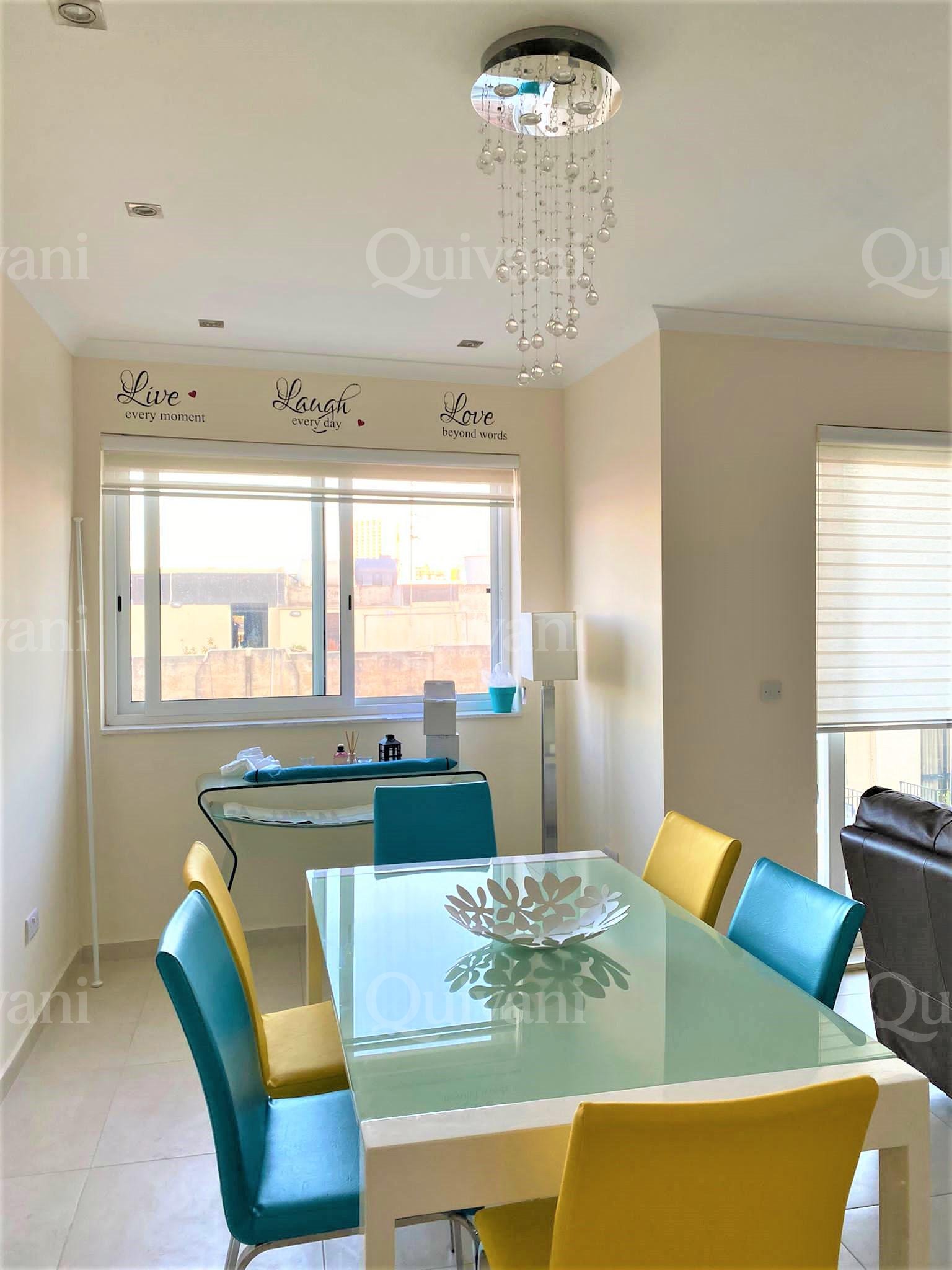 Swieqi, Furnished Apartment