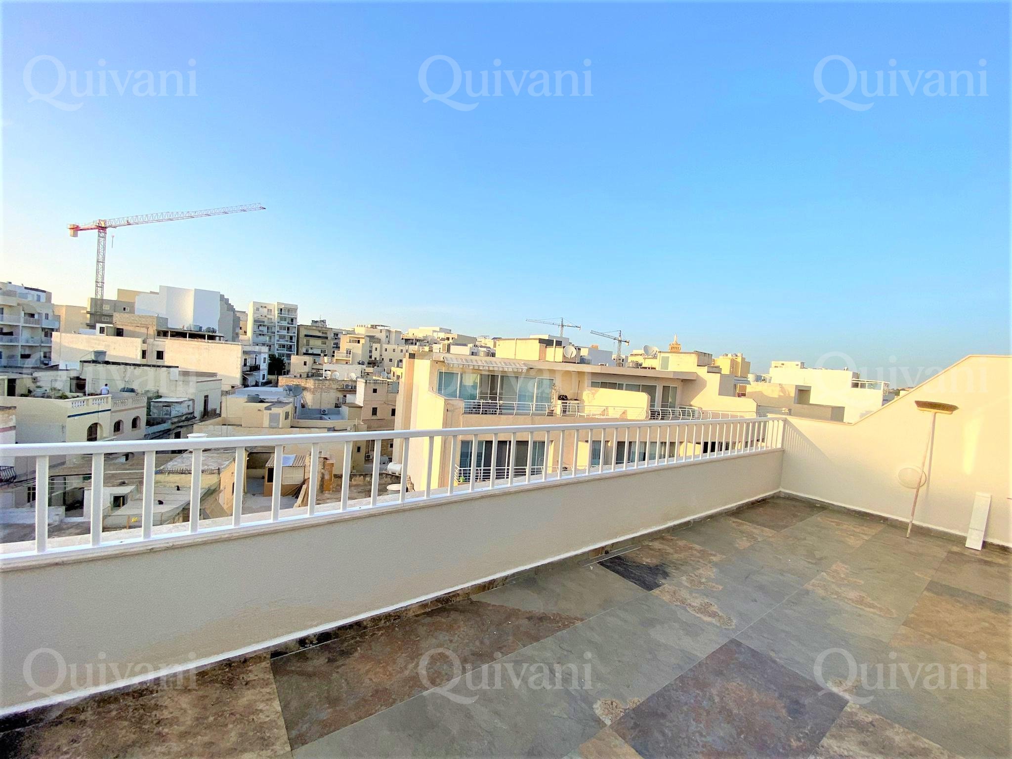 Pieta, Furnished Penthouse