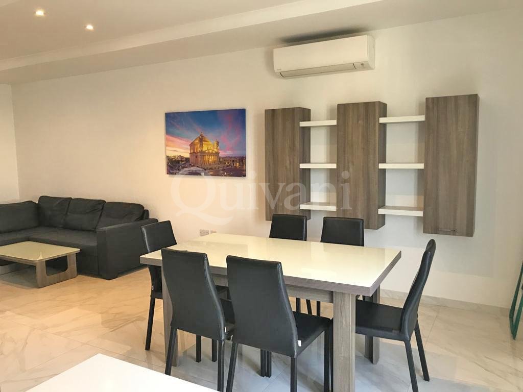 Swieqi, Furnished Penthouse