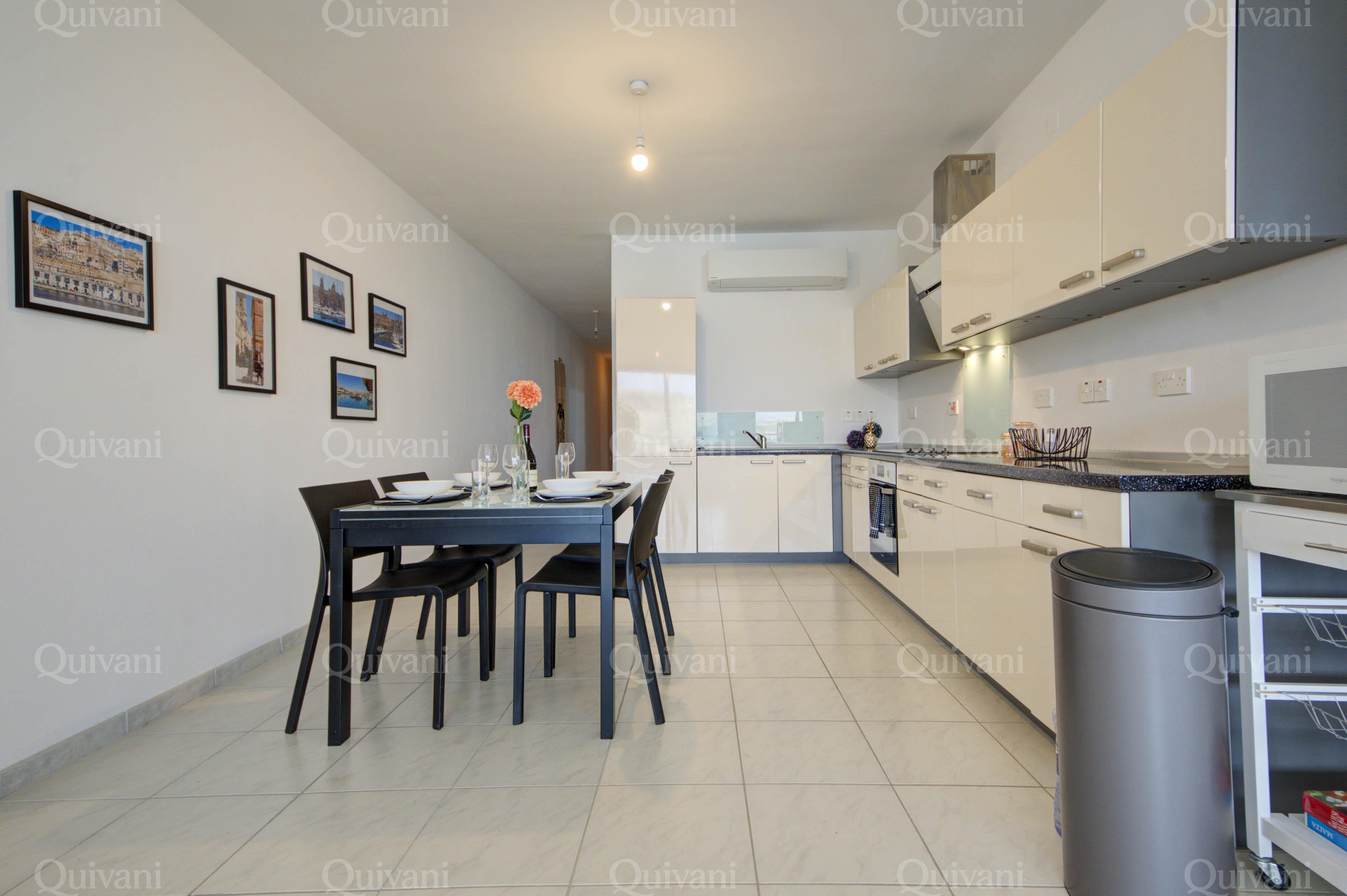 St. Angelo Mansions, Furnished Apartment