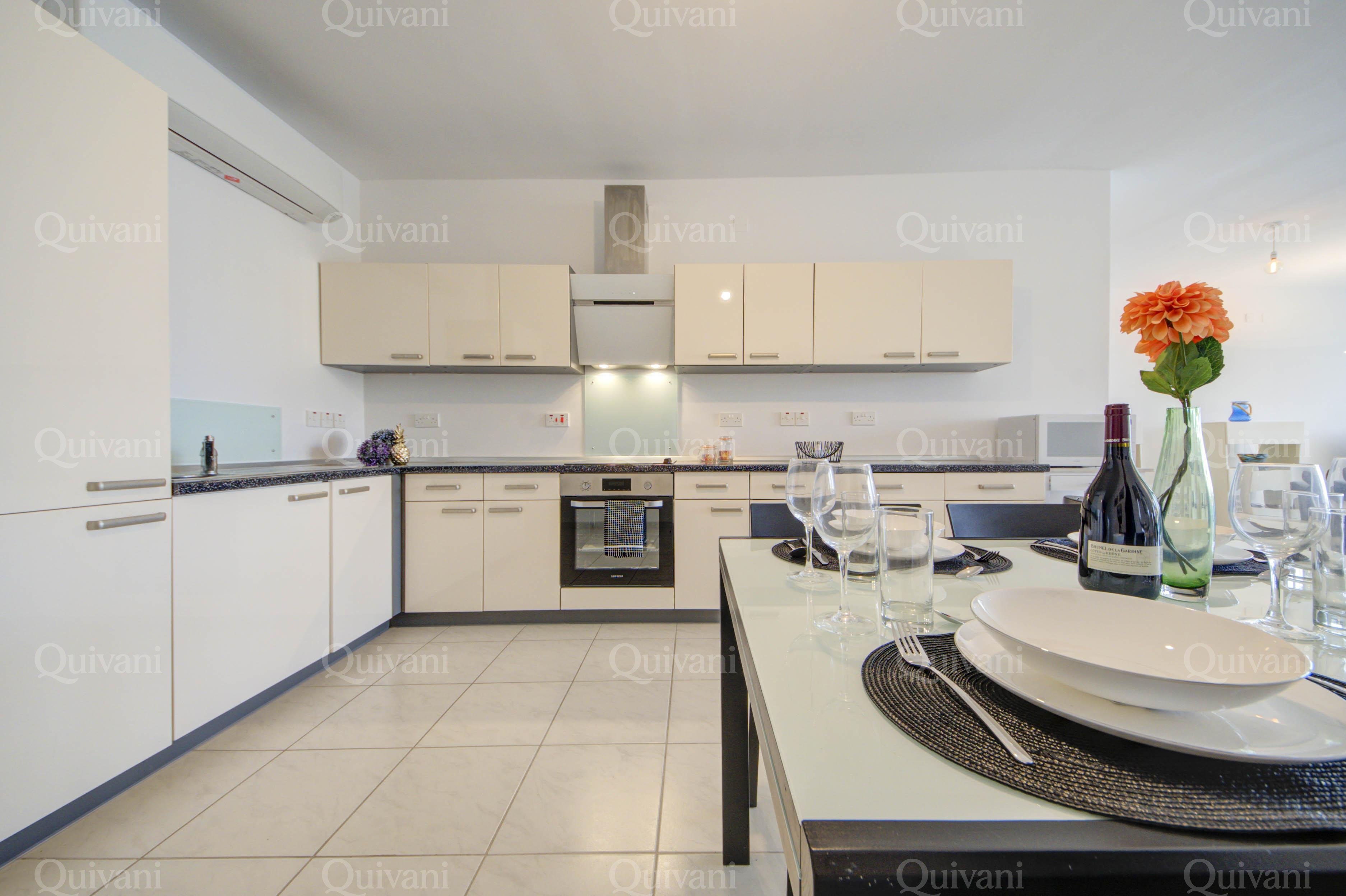 St. Angelo Mansions, Furnished Apartment