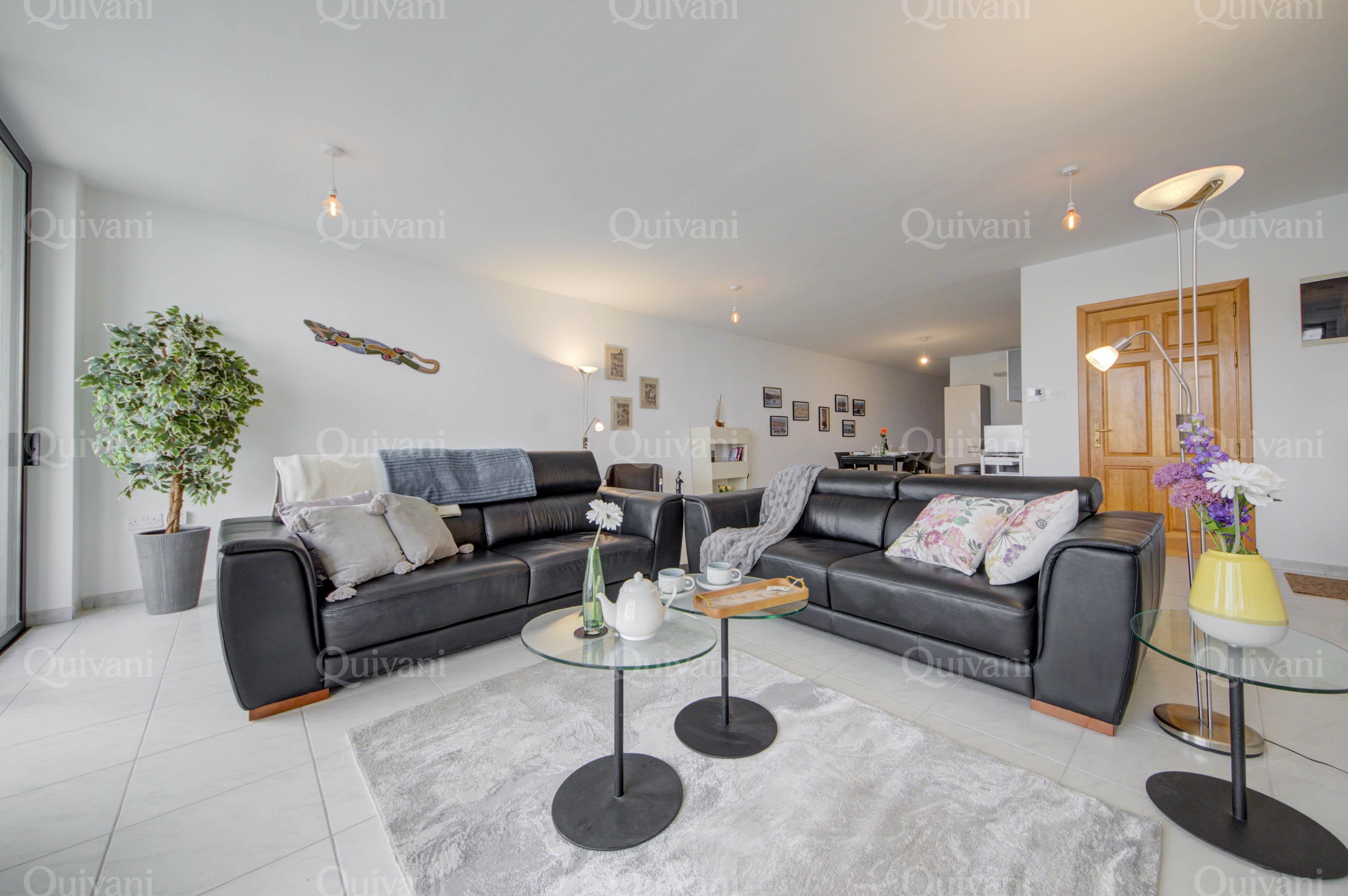 St. Angelo Mansions, Furnished Apartment