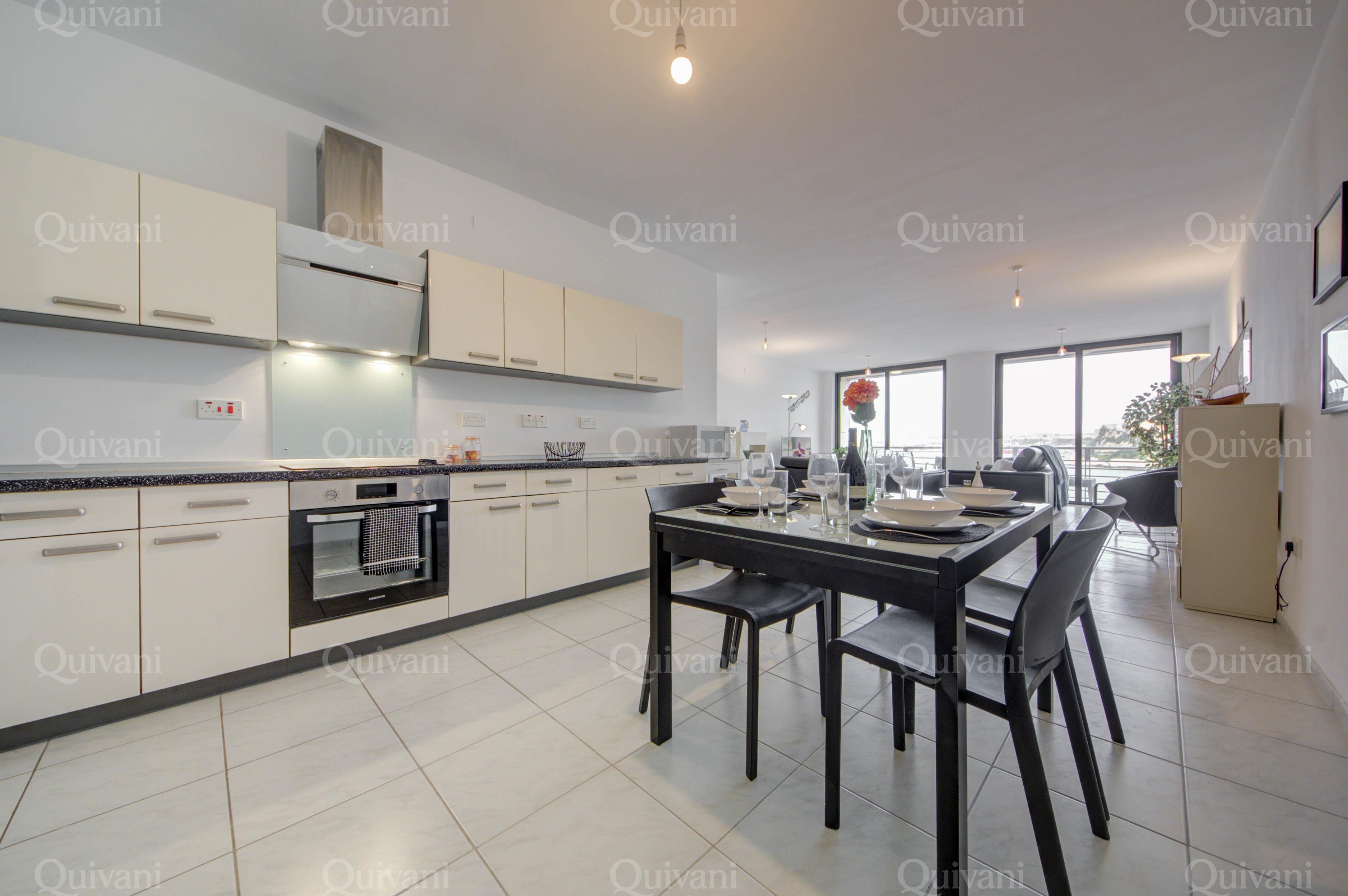St. Angelo Mansions, Furnished Apartment