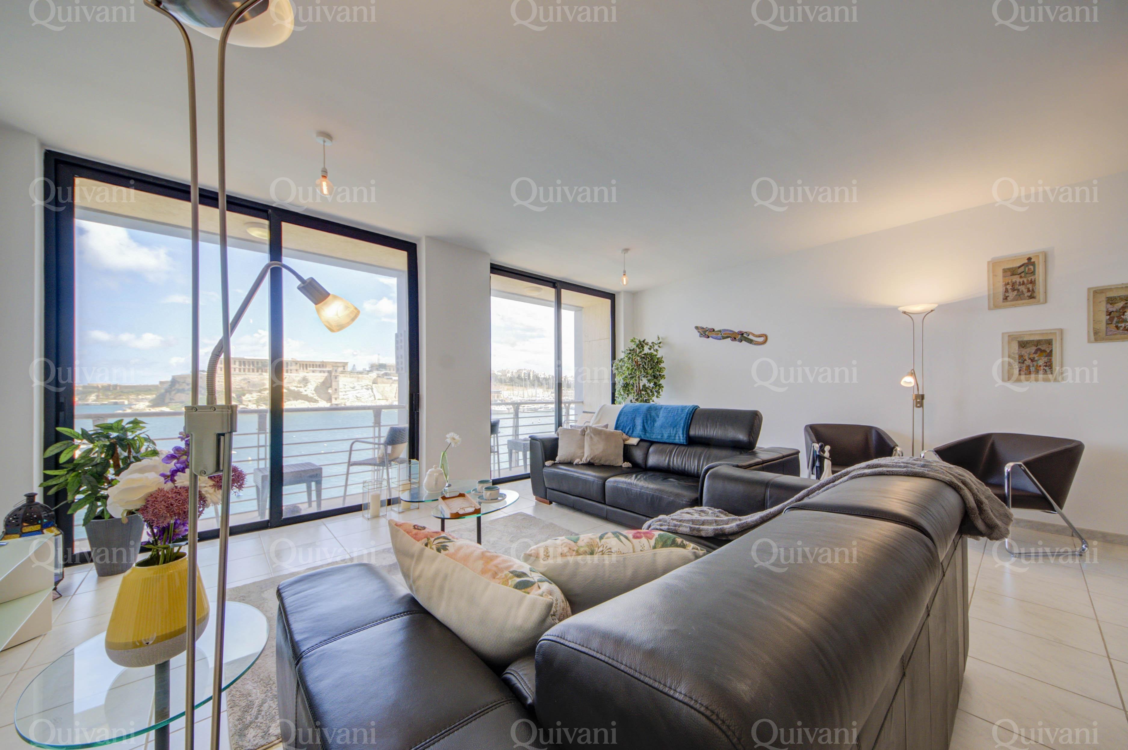St. Angelo Mansions, Furnished Apartment