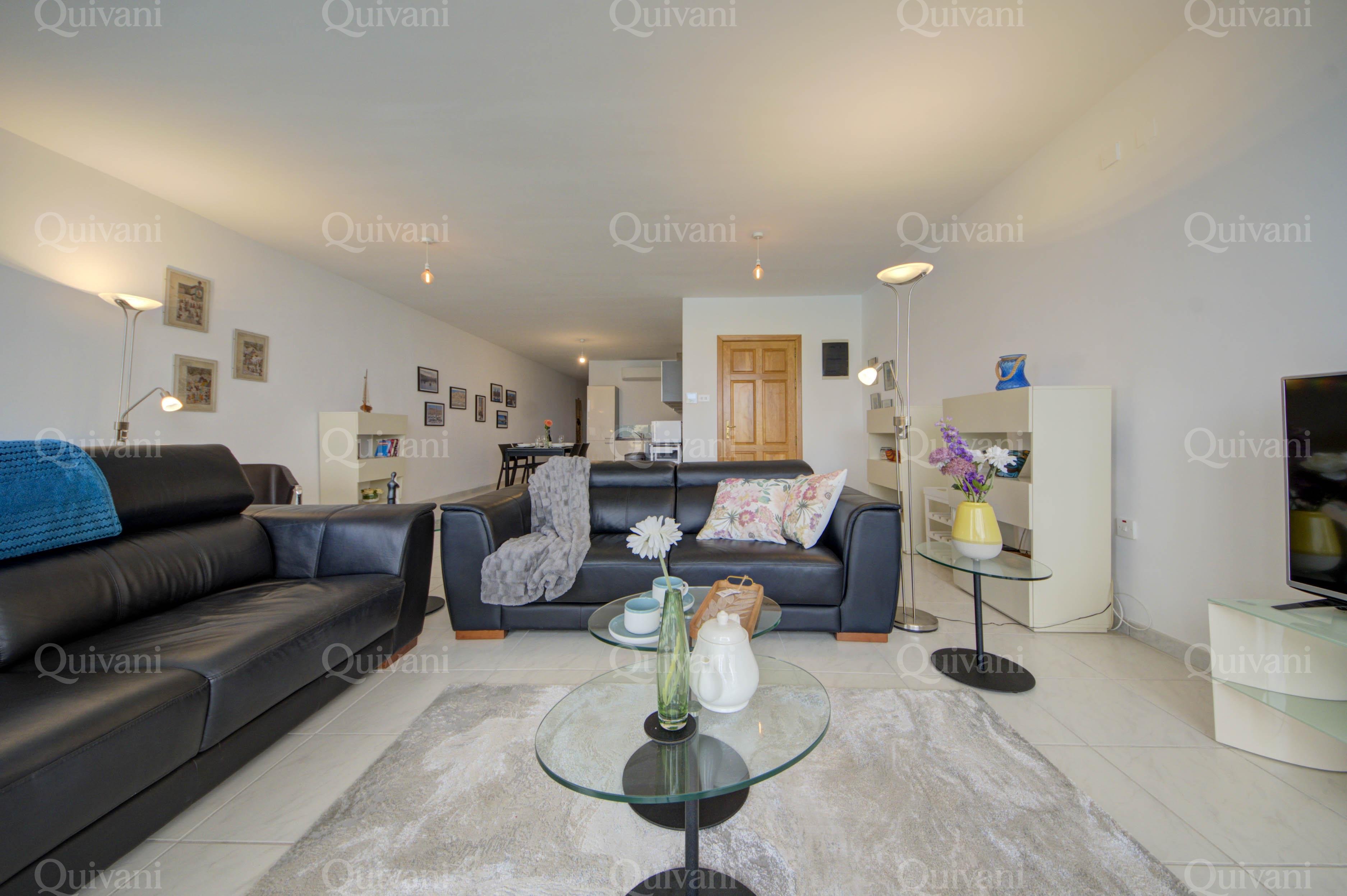 St. Angelo Mansions, Furnished Apartment