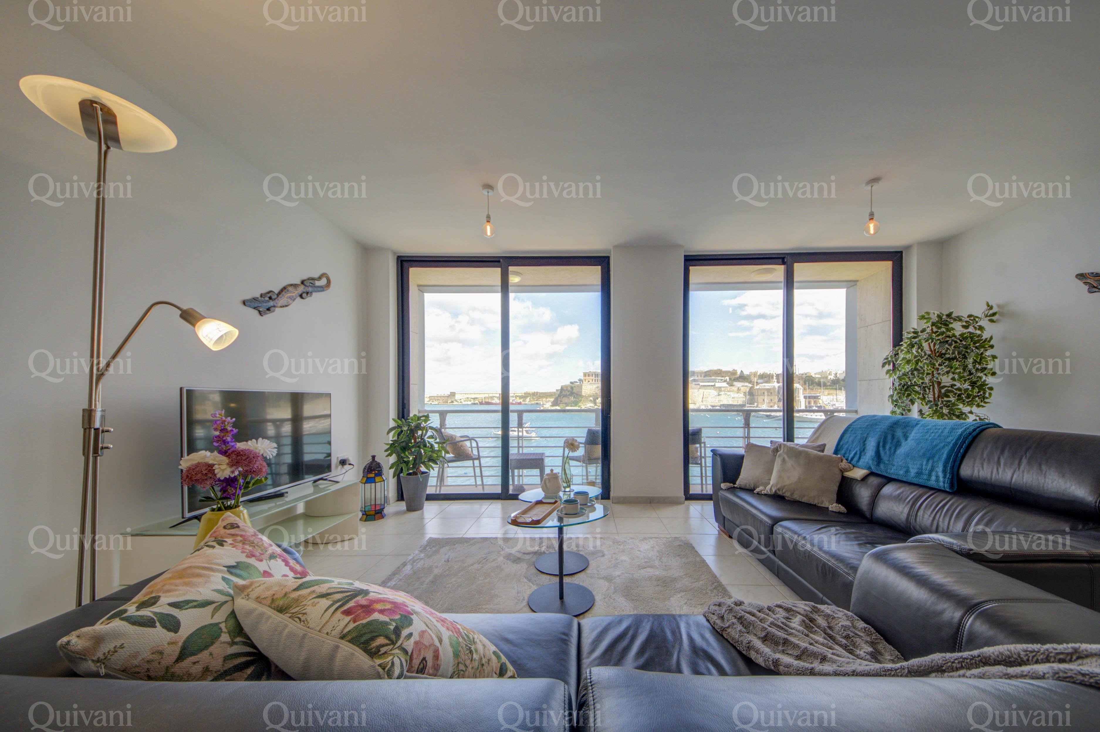 St. Angelo Mansions, Furnished Apartment