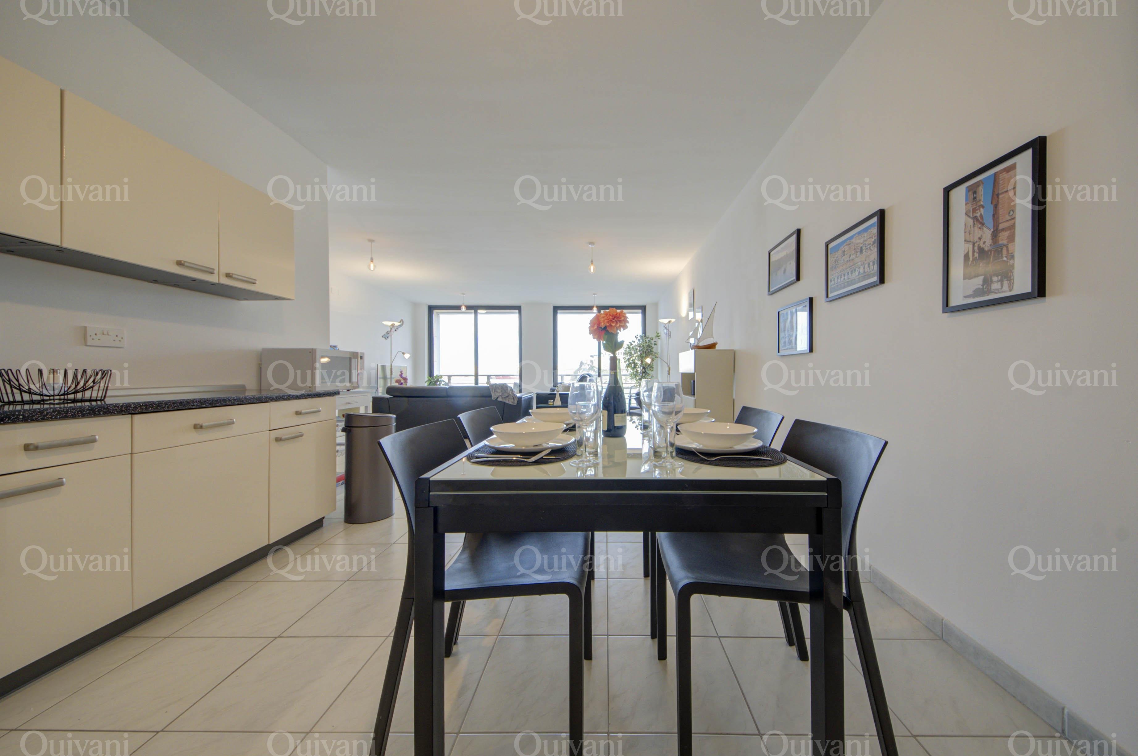 St. Angelo Mansions, Furnished Apartment