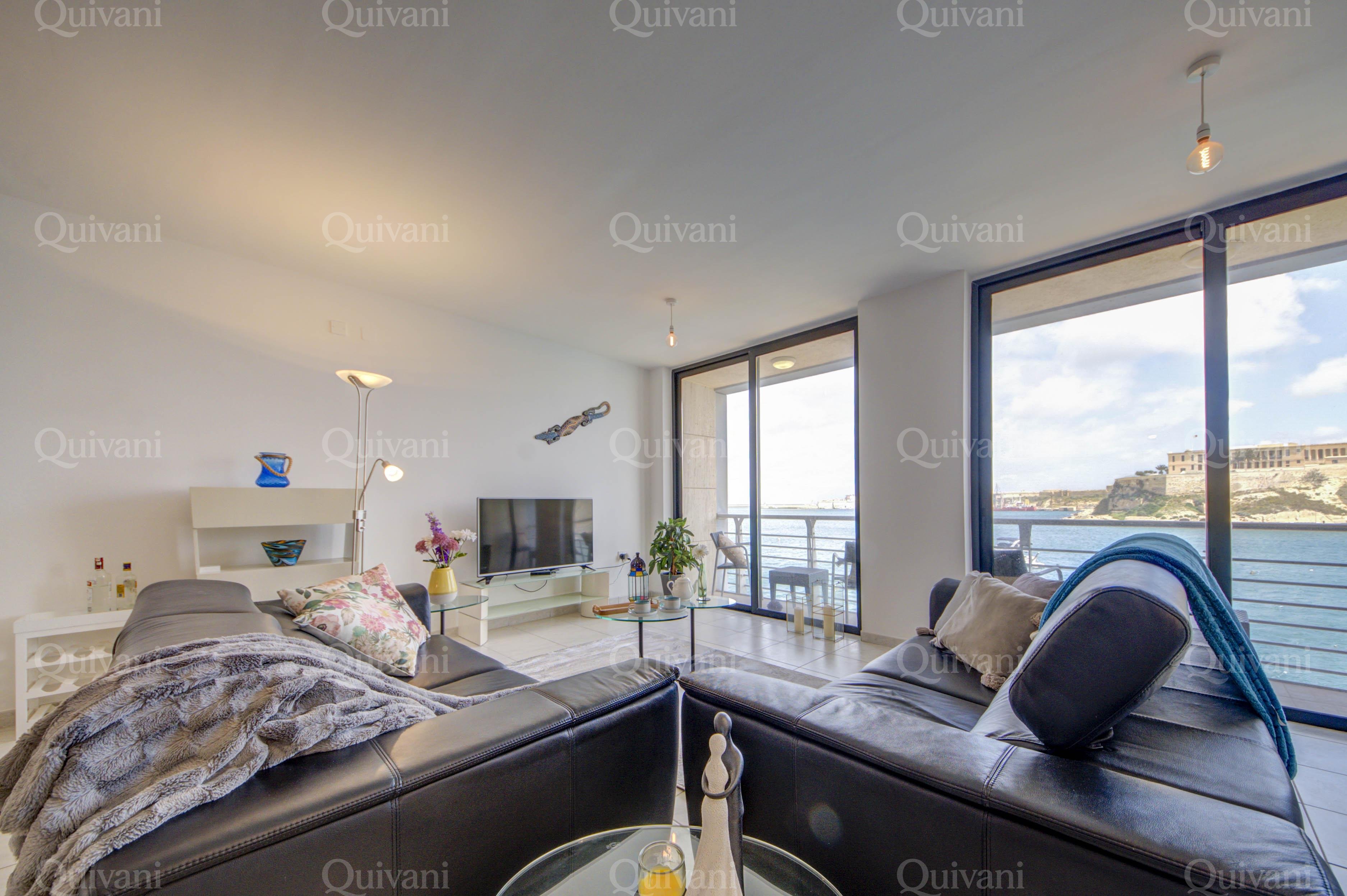 St. Angelo Mansions, Furnished Apartment