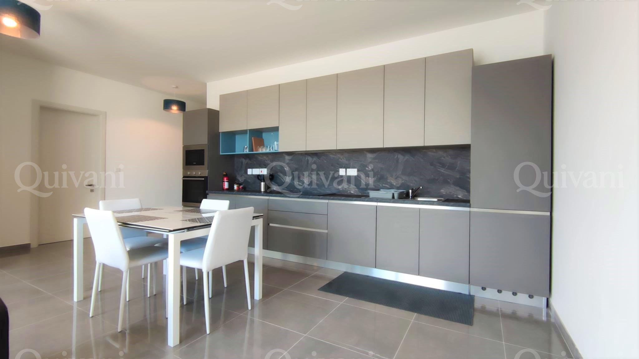 Luqa, Furnished Penthouse