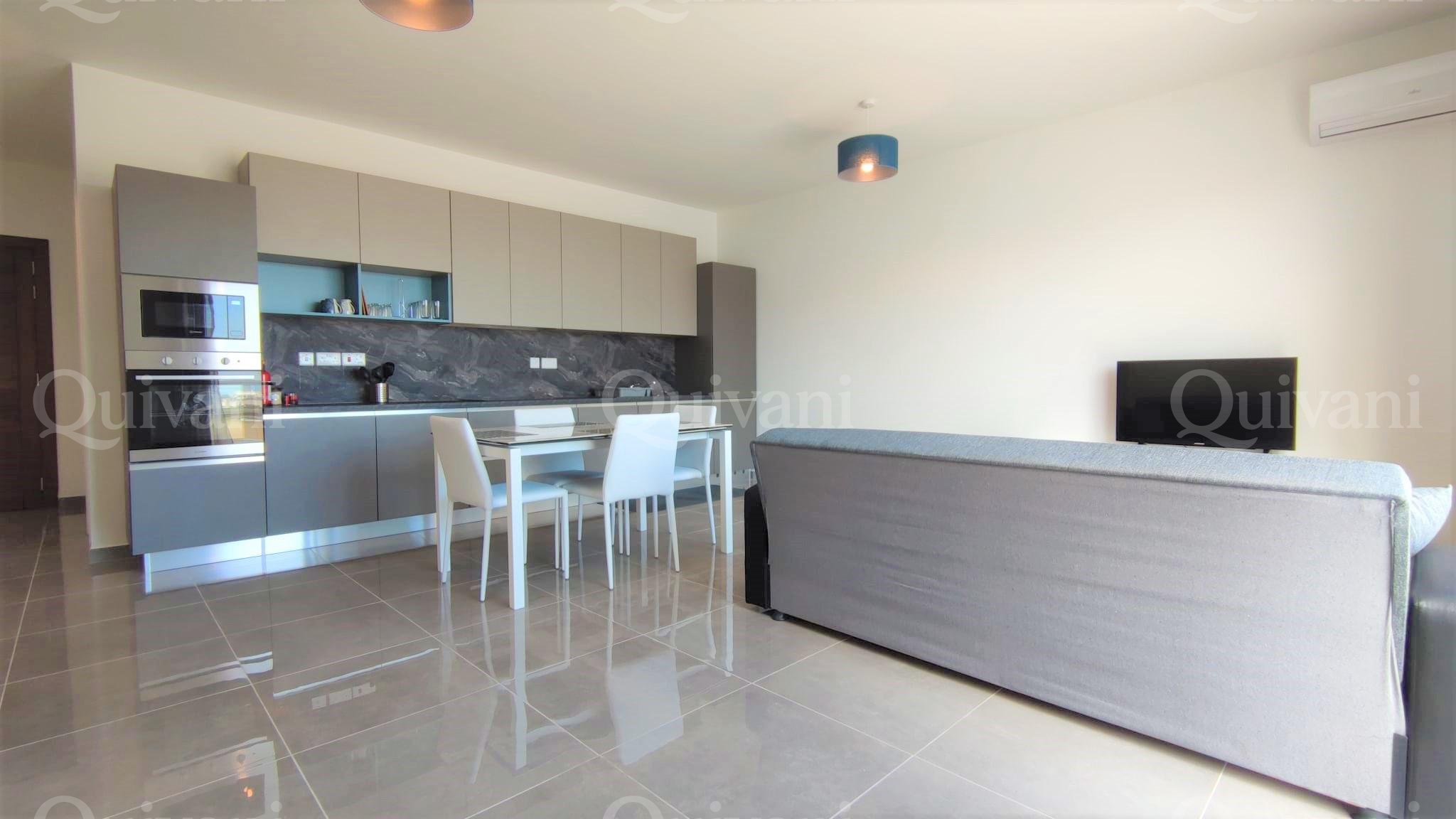 Luqa, Furnished Penthouse