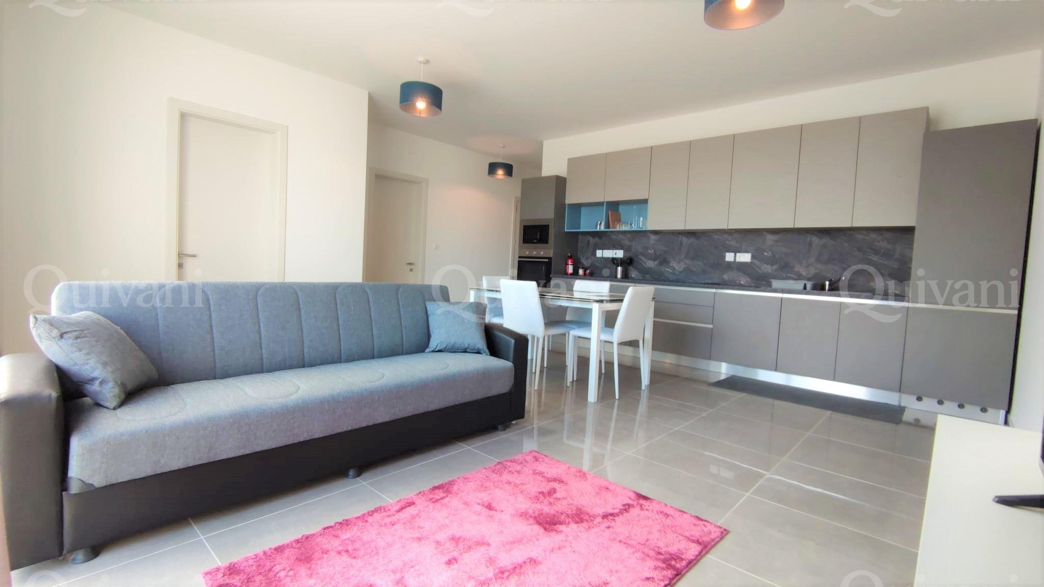 Luqa, Furnished Penthouse