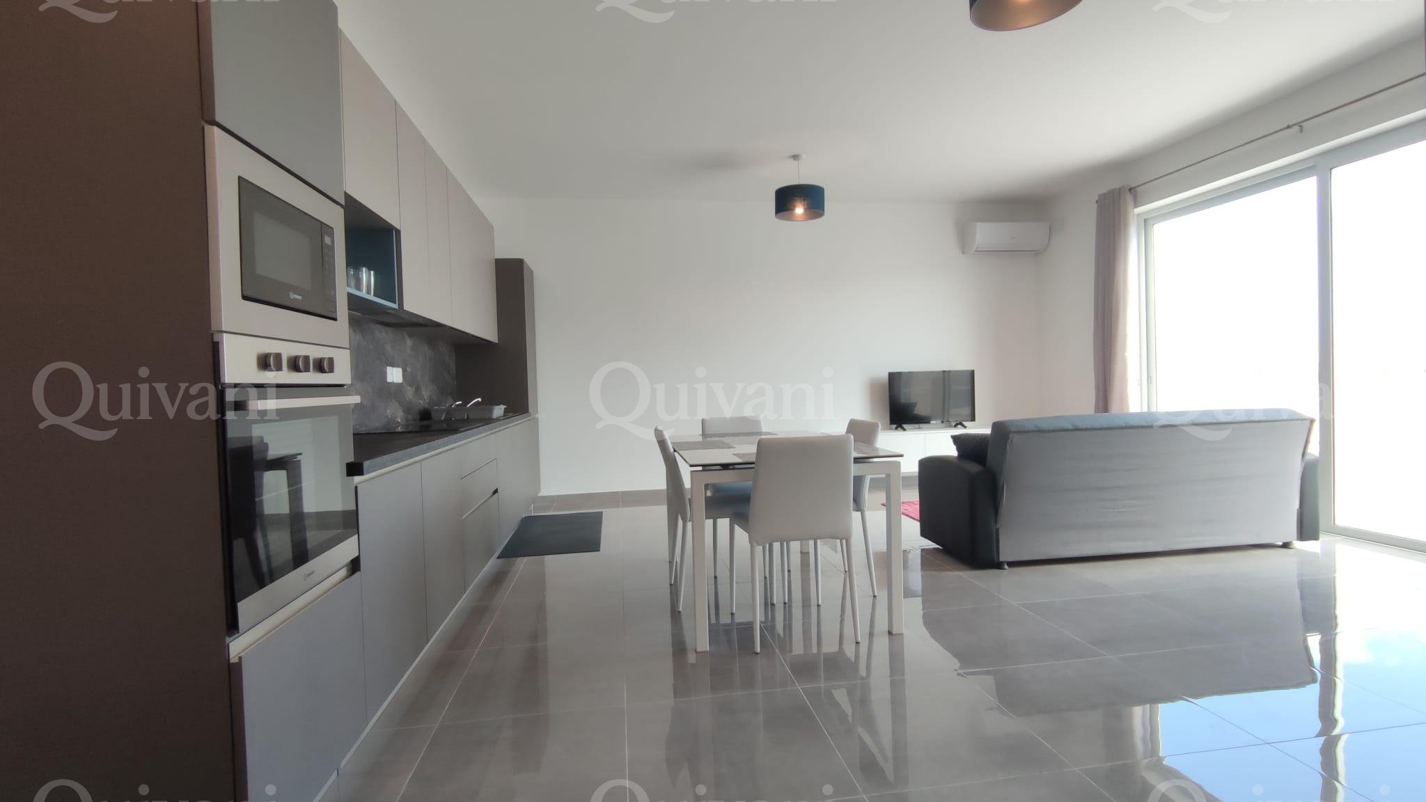 Luqa, Furnished Penthouse