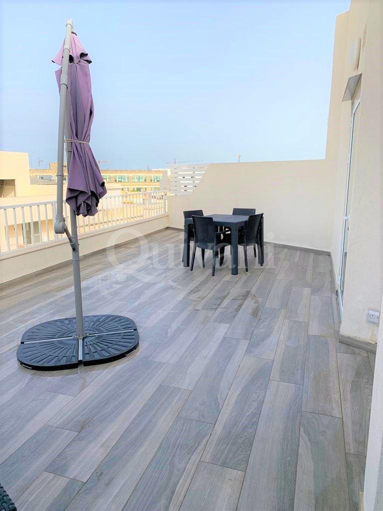 Hamrun, Furnished Penthouse