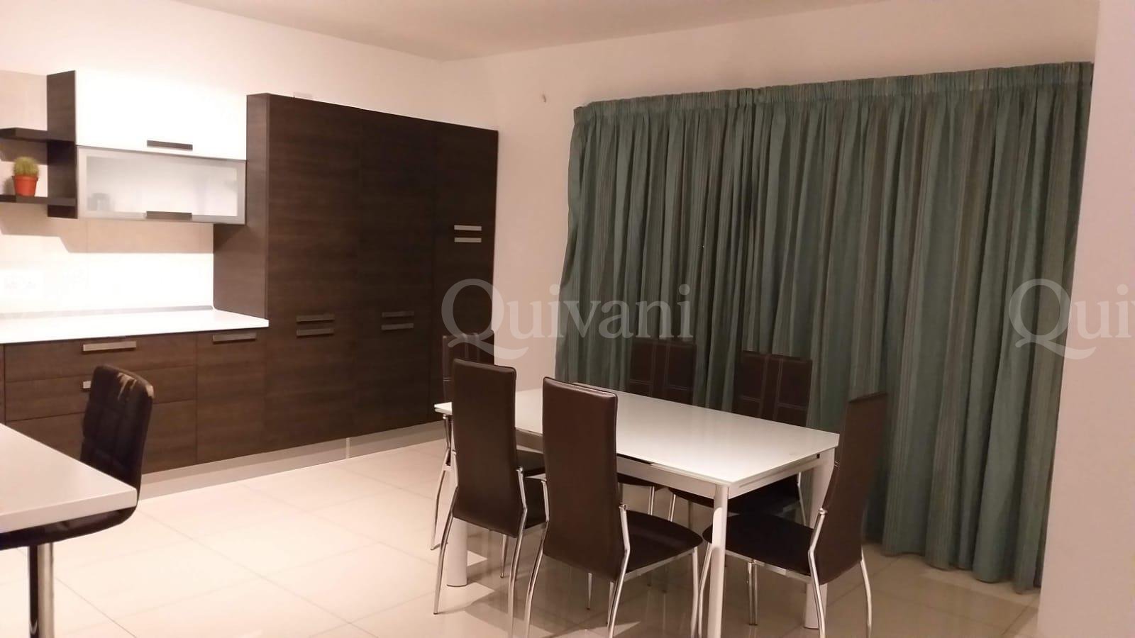 Bugibba, Furnished Apartment