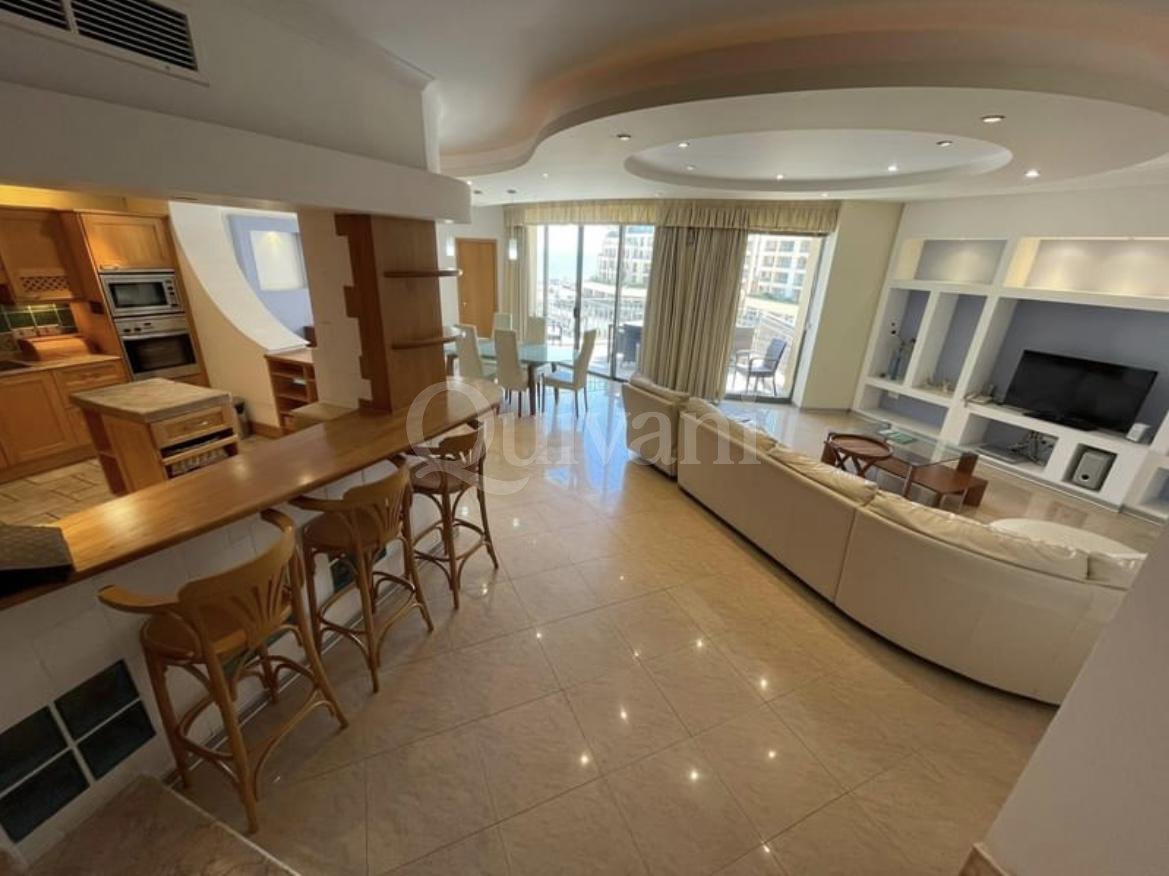 Portomaso, Furnished Apartment